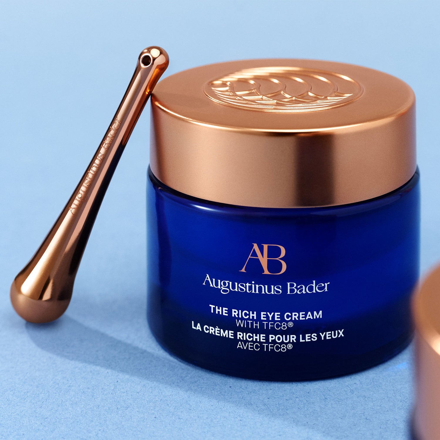 Lifestyle image of Augustinus Bader The Rich Eye Cream