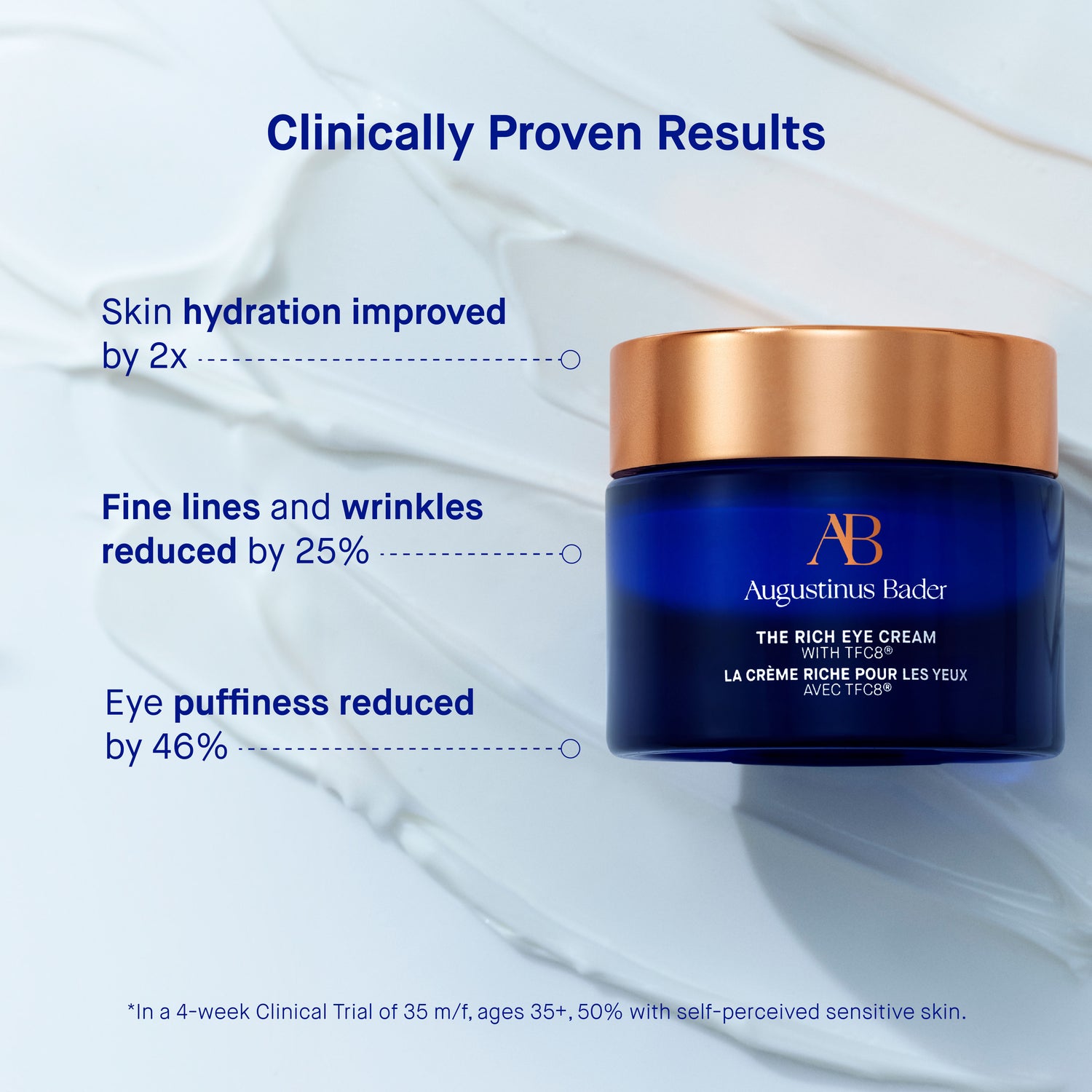 Information related to Augustinus Bader The Rich Eye Cream