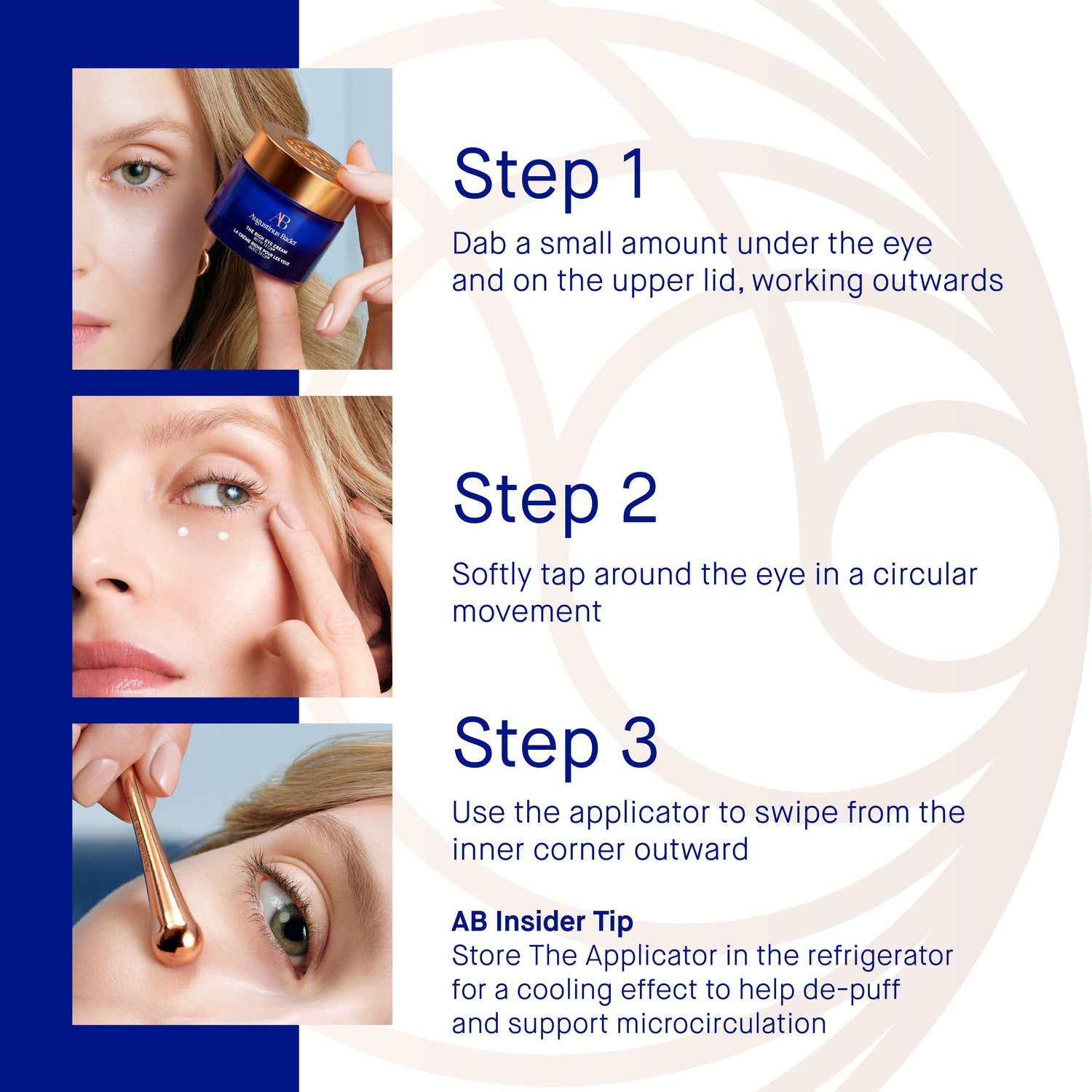 Information related to Augustinus Bader The Rich Eye Cream