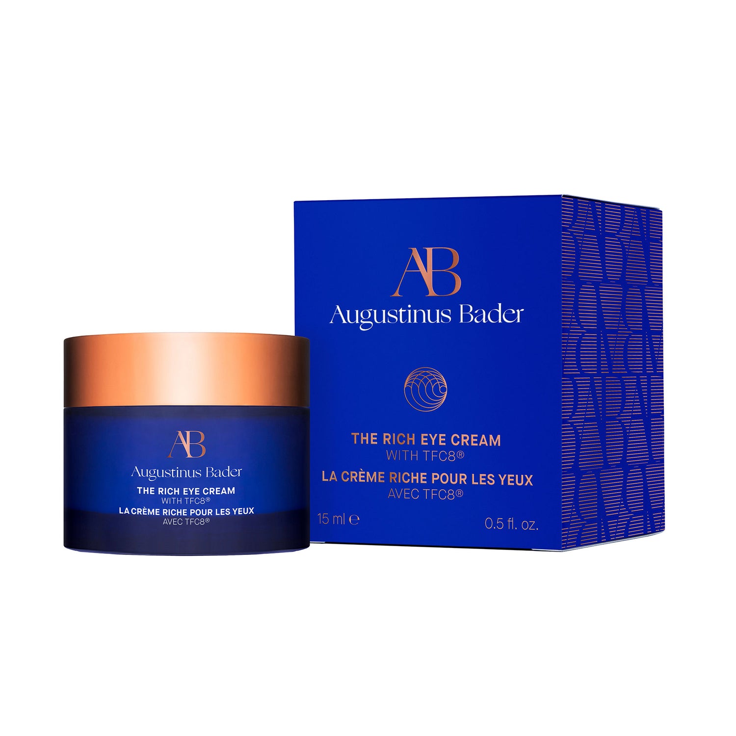 Image of the Augustinus Bader The Rich Eye Cream box