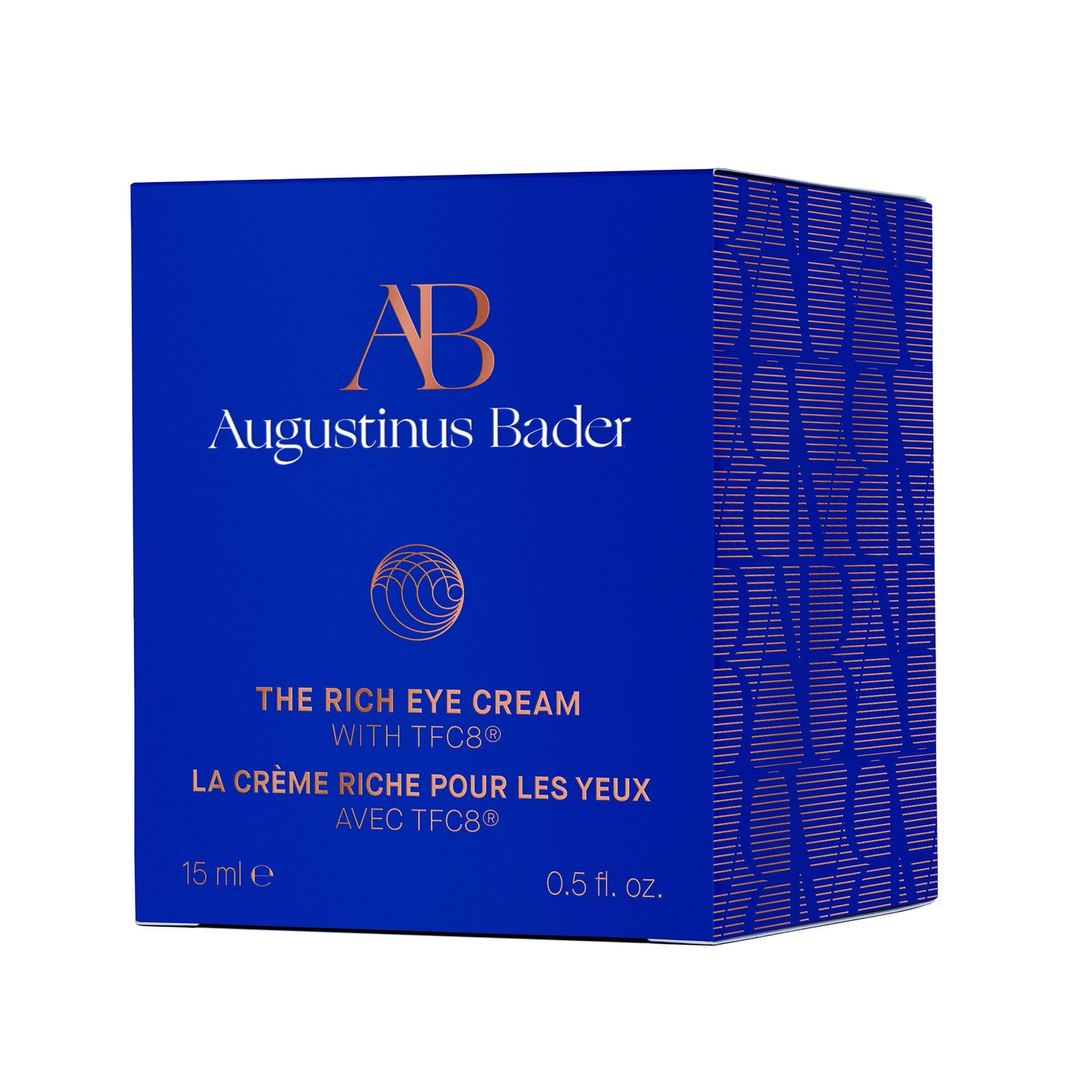Image of the Augustinus Bader The Rich Eye Cream box