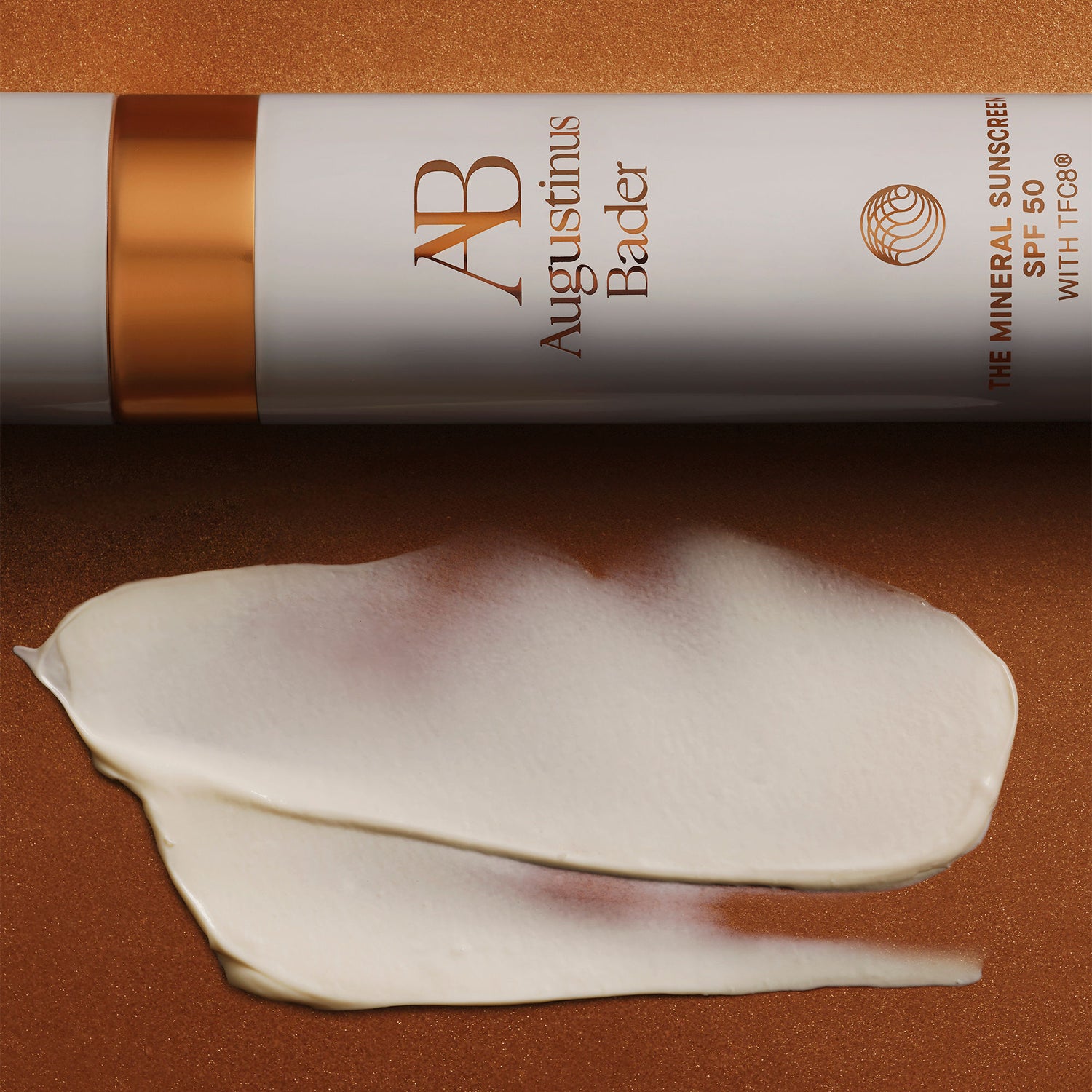 Lifestyle image of Augustinus Bader The Mineral Sunscreen SPF 50