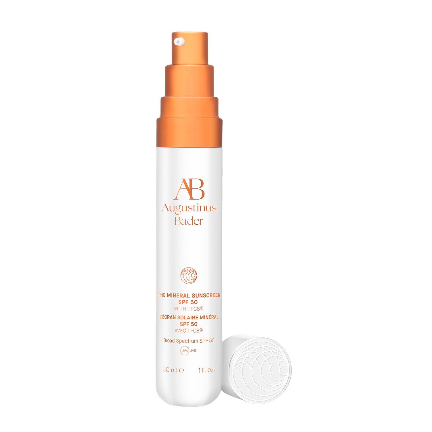 Image of an open Augustinus Bader The Mineral Sunscreen SPF 50