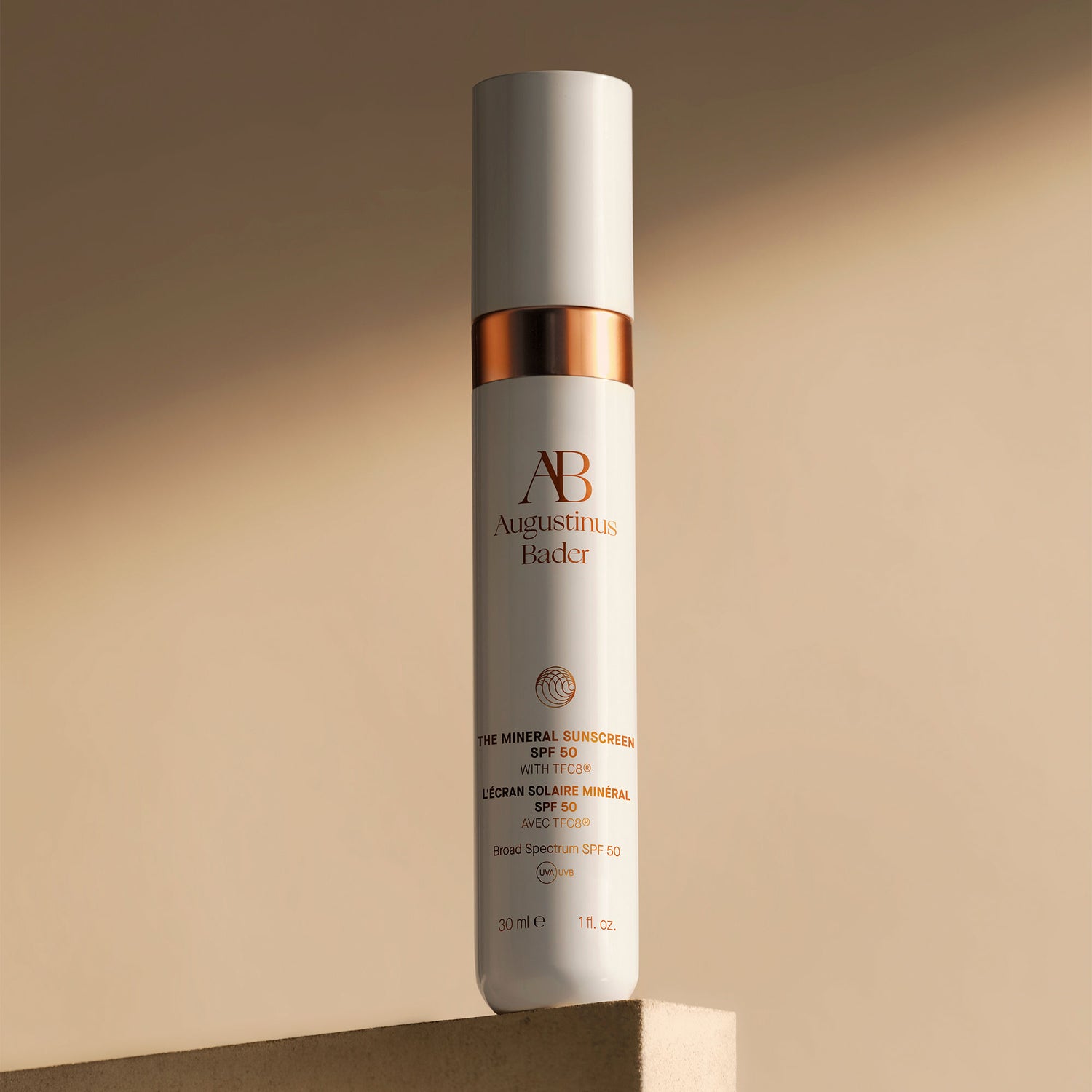 Lifestyle image of Augustinus Bader The Mineral Sunscreen SPF 50