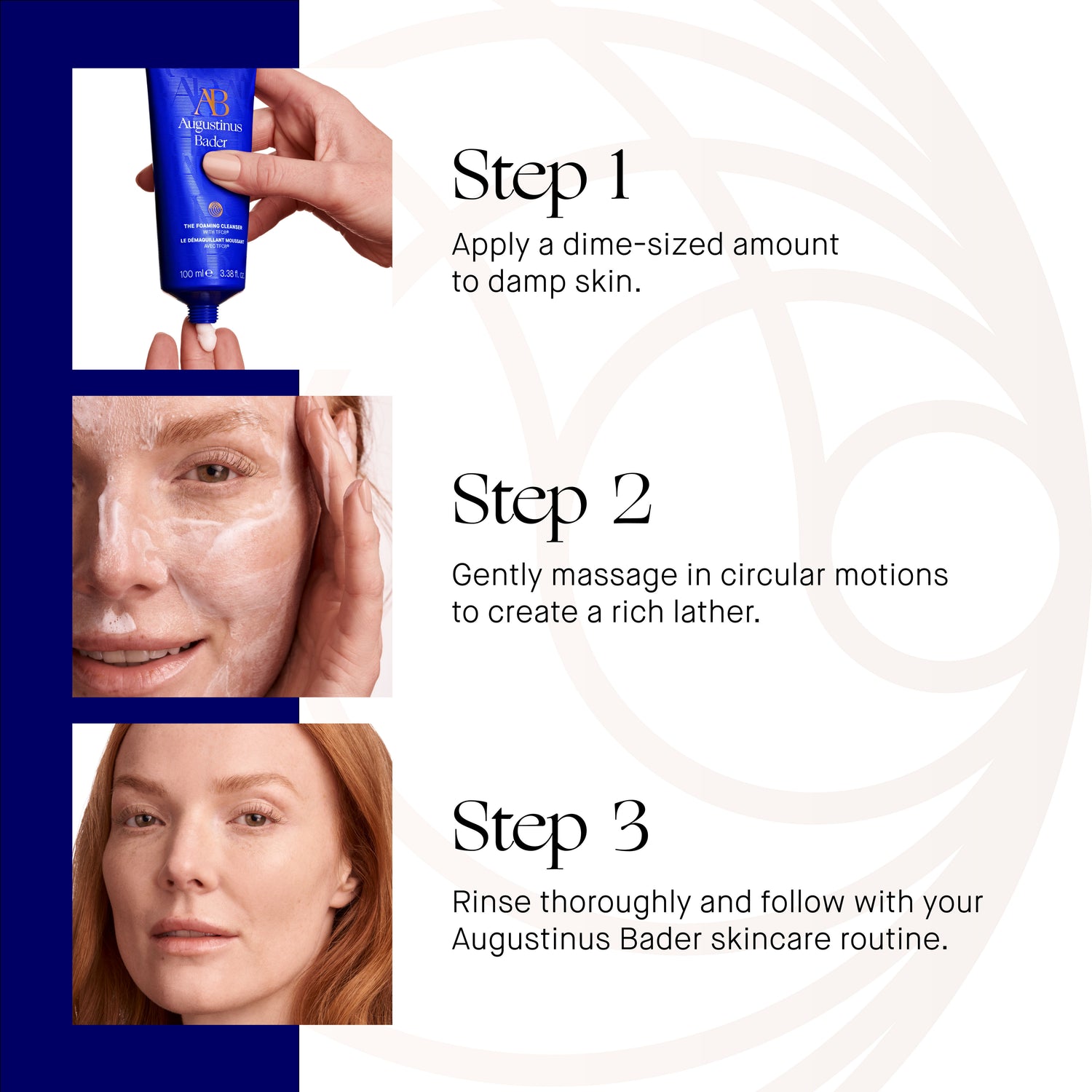 Information related to Augustinus Bader The Foaming Cleanser