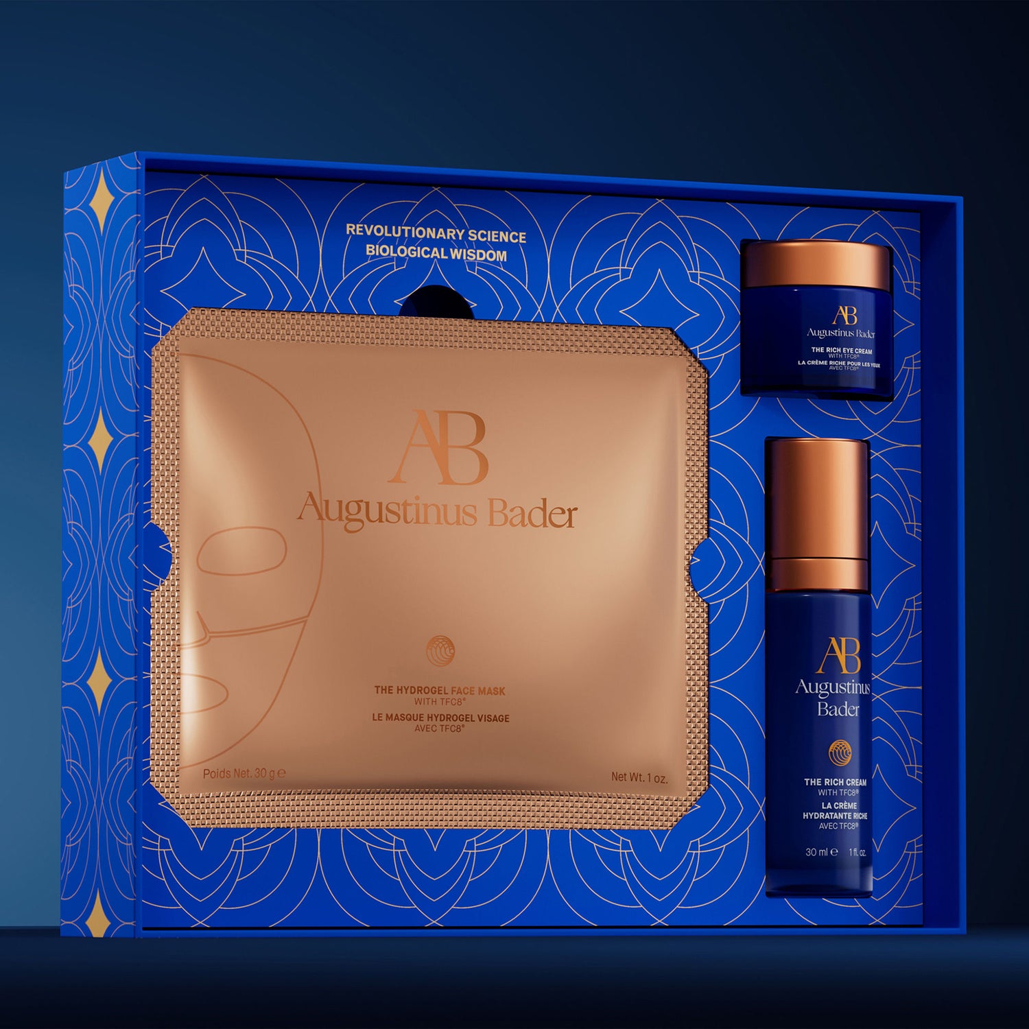 Lifestyle image of Augustinus Bader The Rich Renewal Trio (Limited Edition)