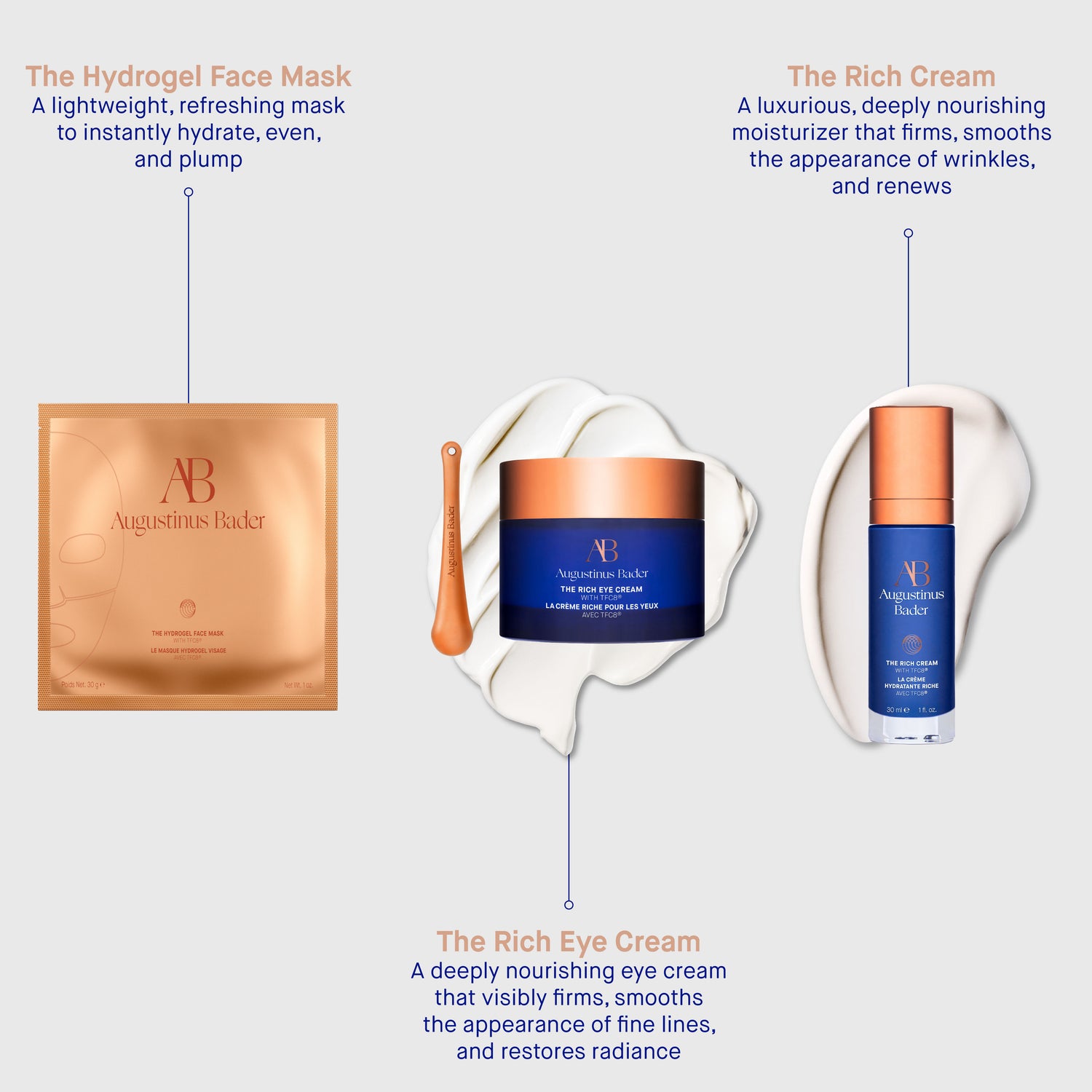 Information related to Augustinus Bader The Rich Renewal Trio (Limited Edition)