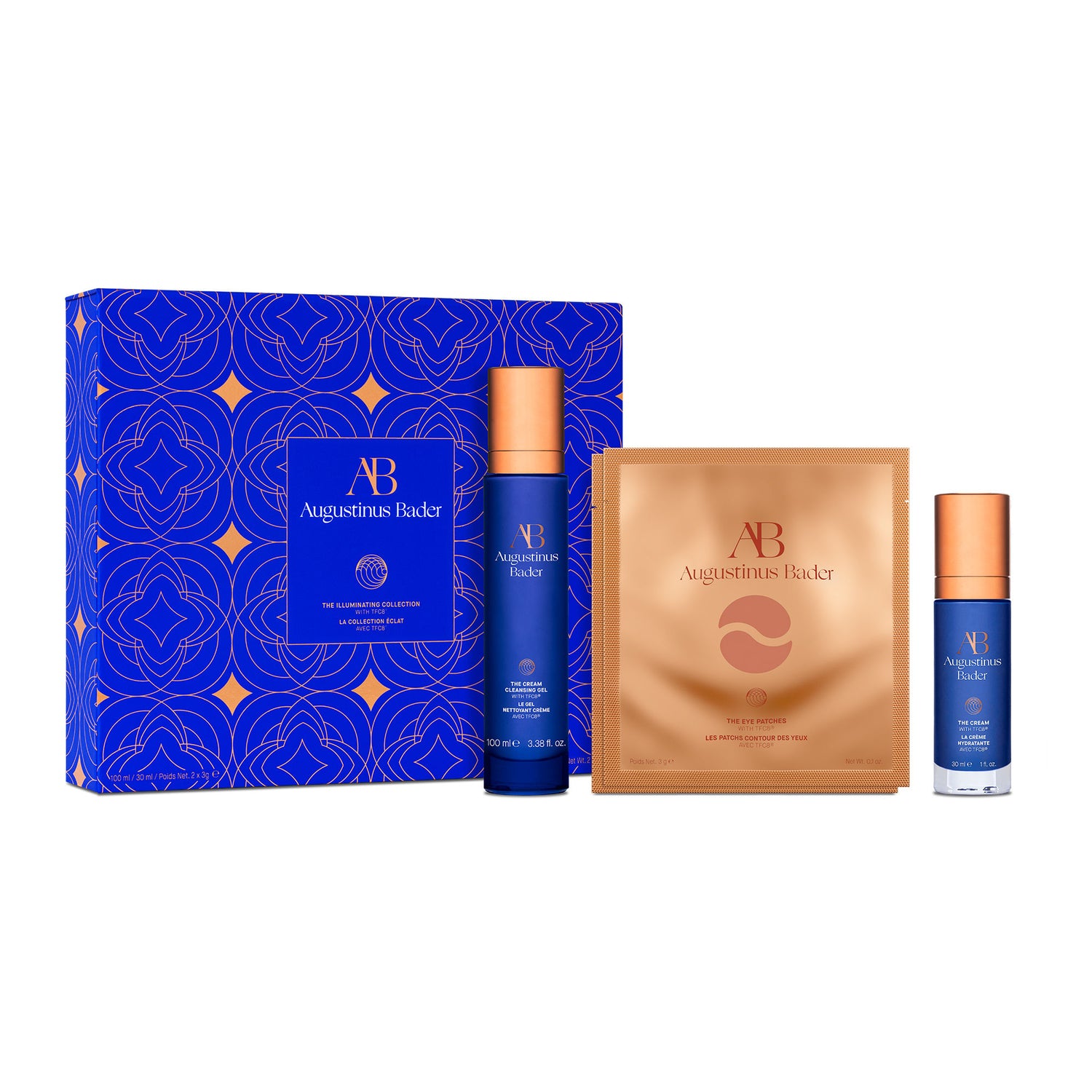 Image of an open Augustinus Bader The Illuminating Collection (Limited Edition)