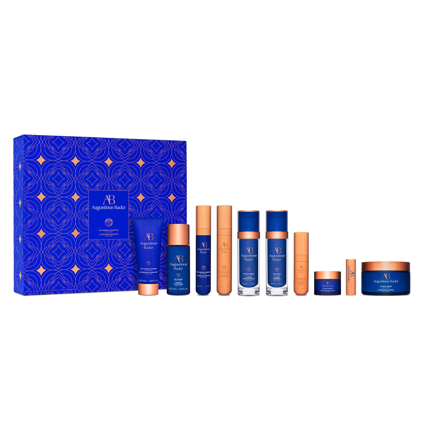 Image of an open Augustinus Bader The Supreme Collection (Limited Edition)