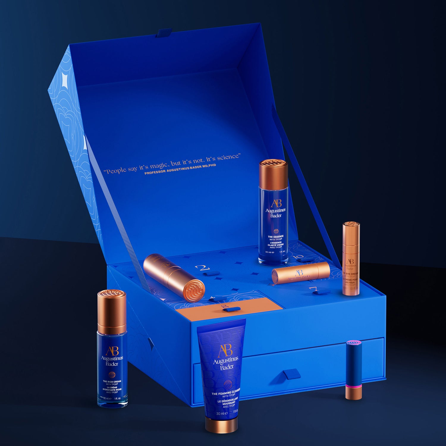 Lifestyle image of Augustinus Bader The 12 Days of Bader (Limited Edition)