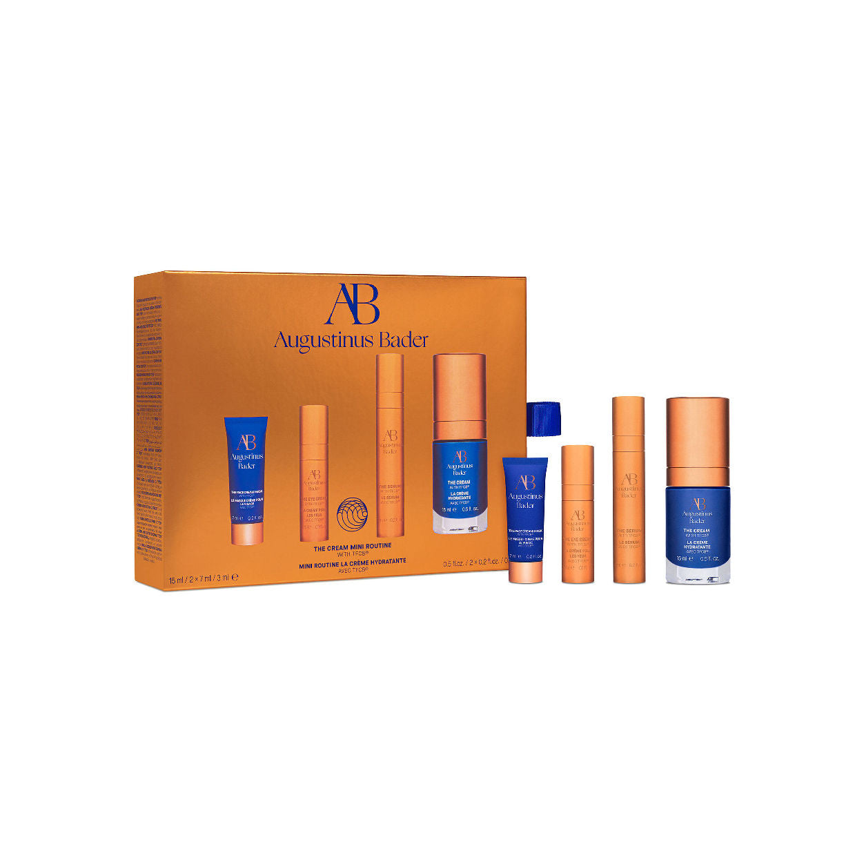 Augustinus Bader The Cream Mini Routine main image