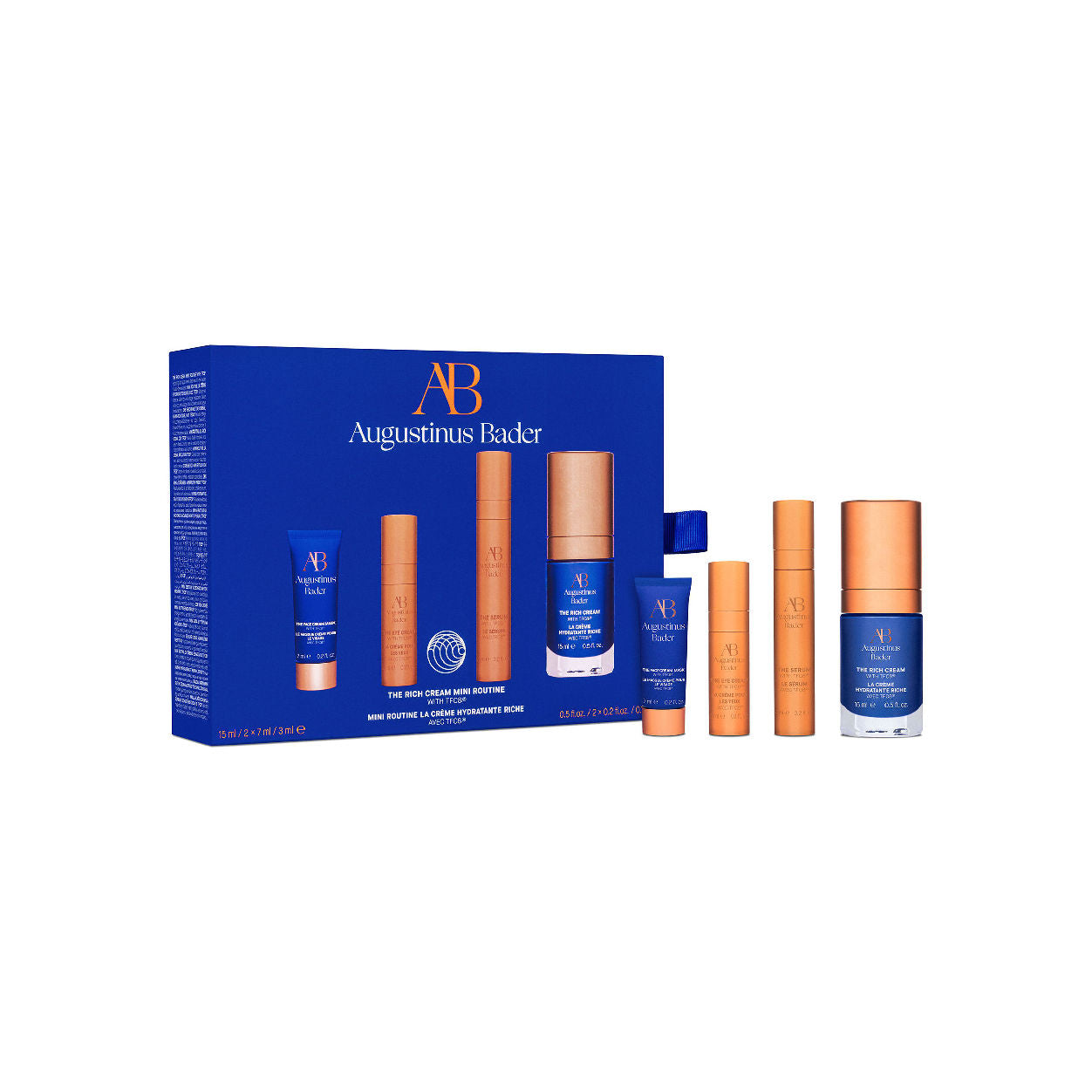 Augustinus Bader The Rich Cream Mini Routine main image