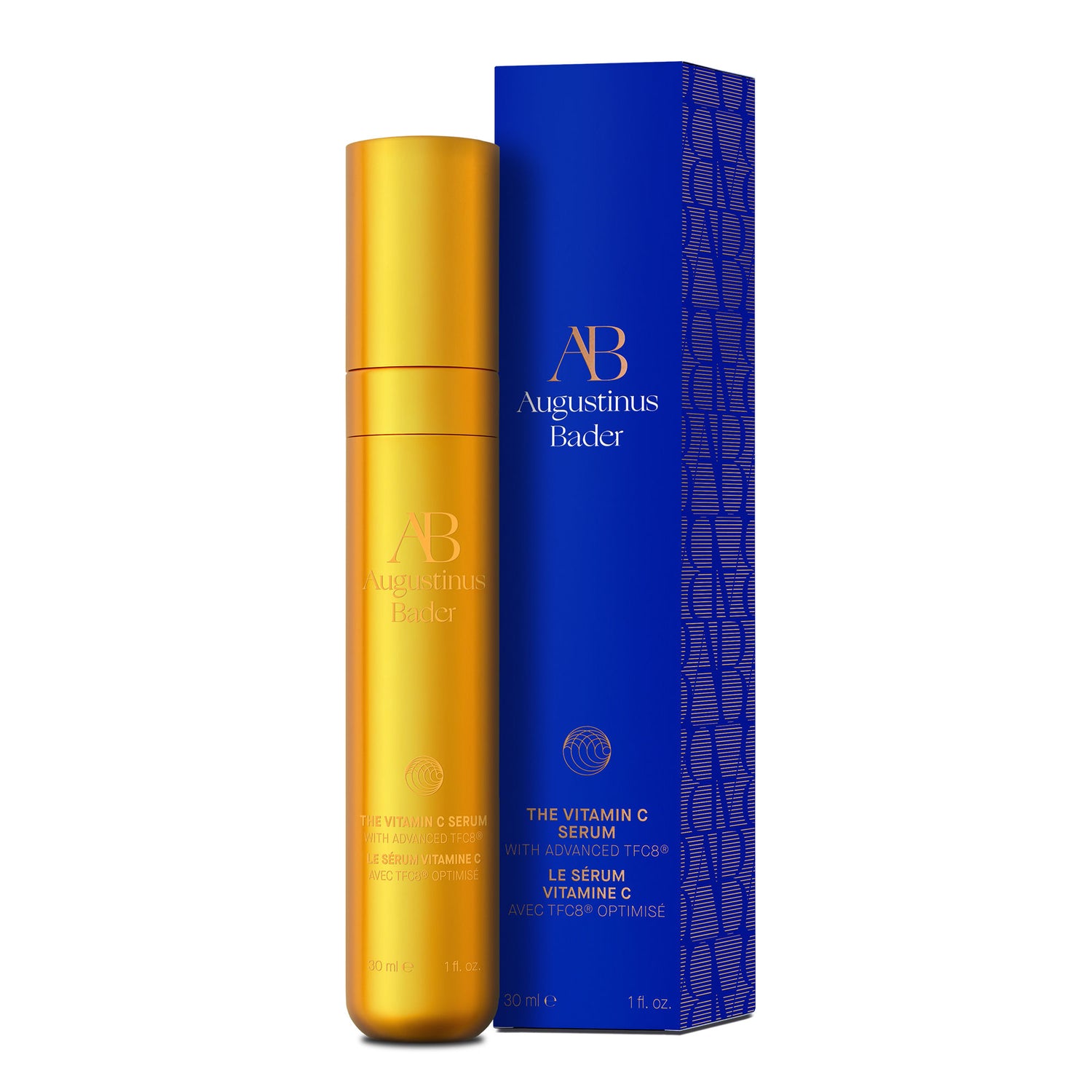 Image of a closed Augustinus Bader The Vitamin C Serum