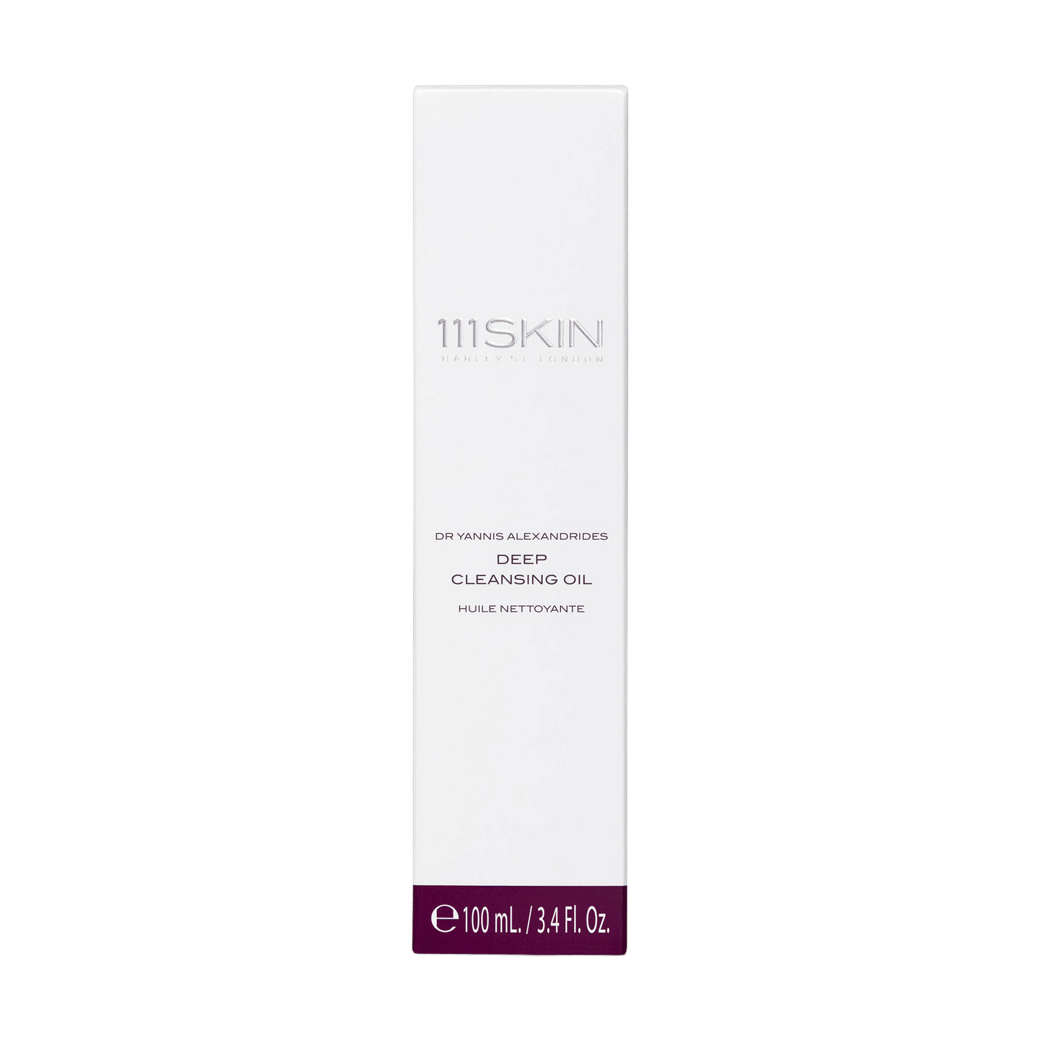Image of the 111SKIN Deep Cleansing Oil box
