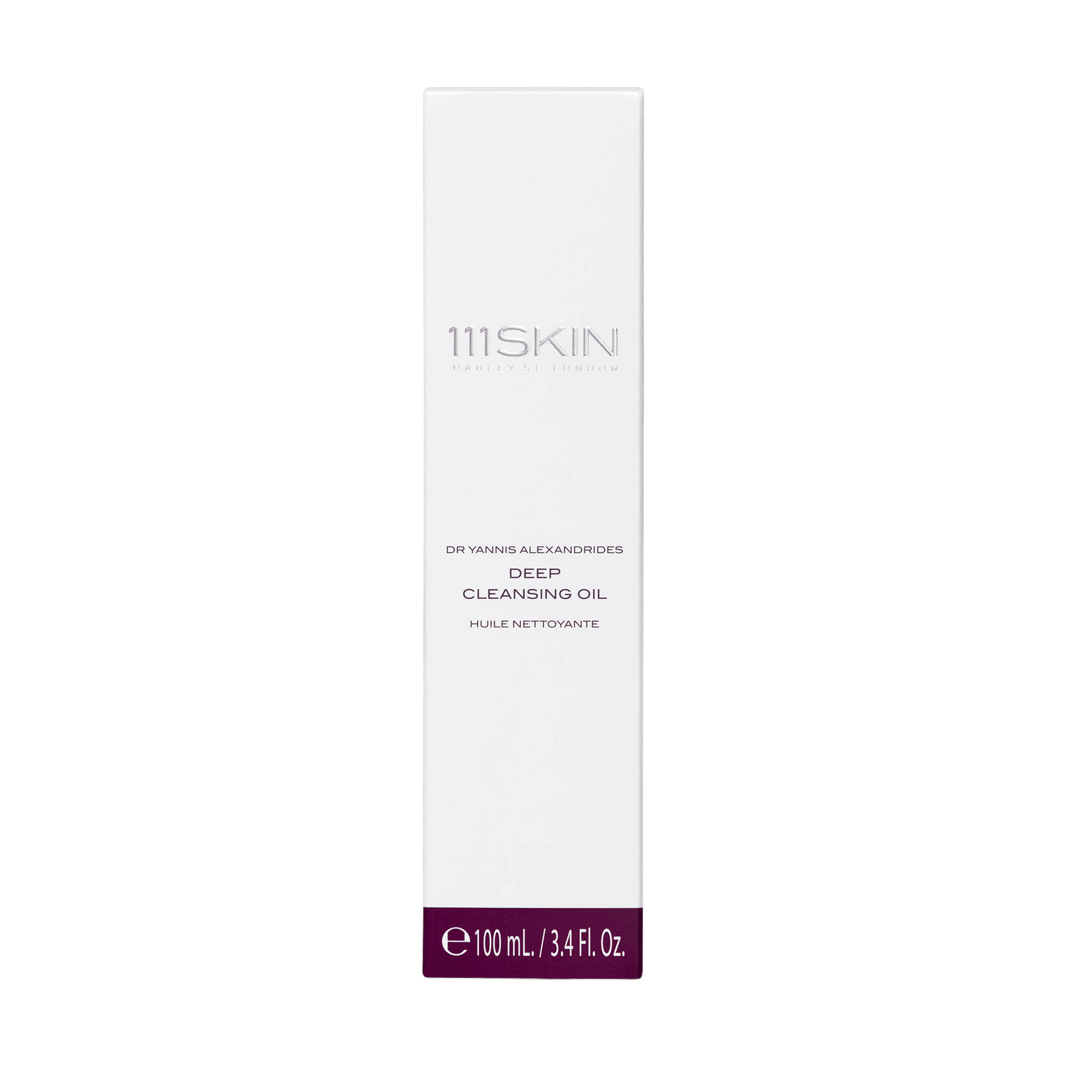 Image of the 111SKIN Deep Cleansing Oil box