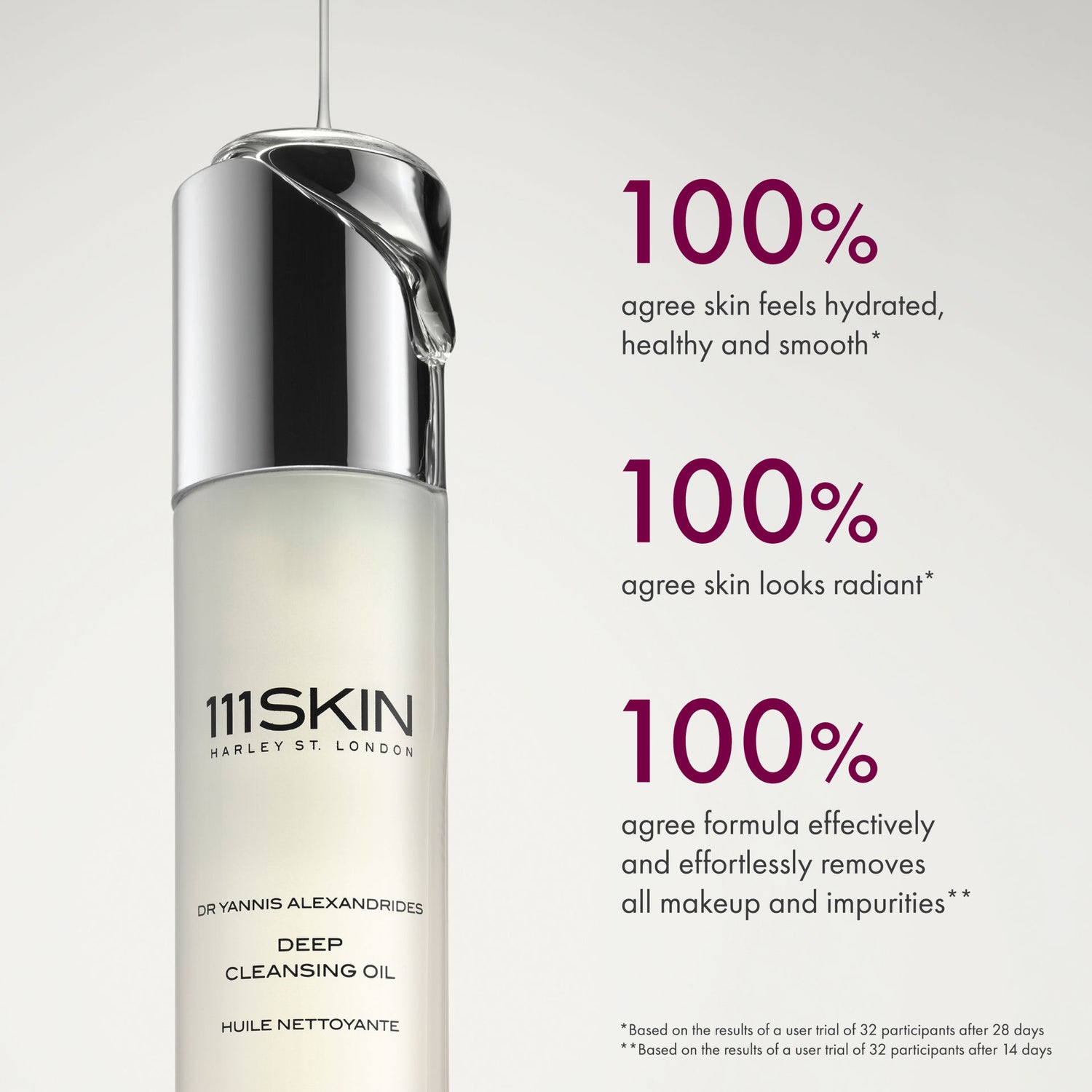 Information related to 111SKIN Deep Cleansing Oil