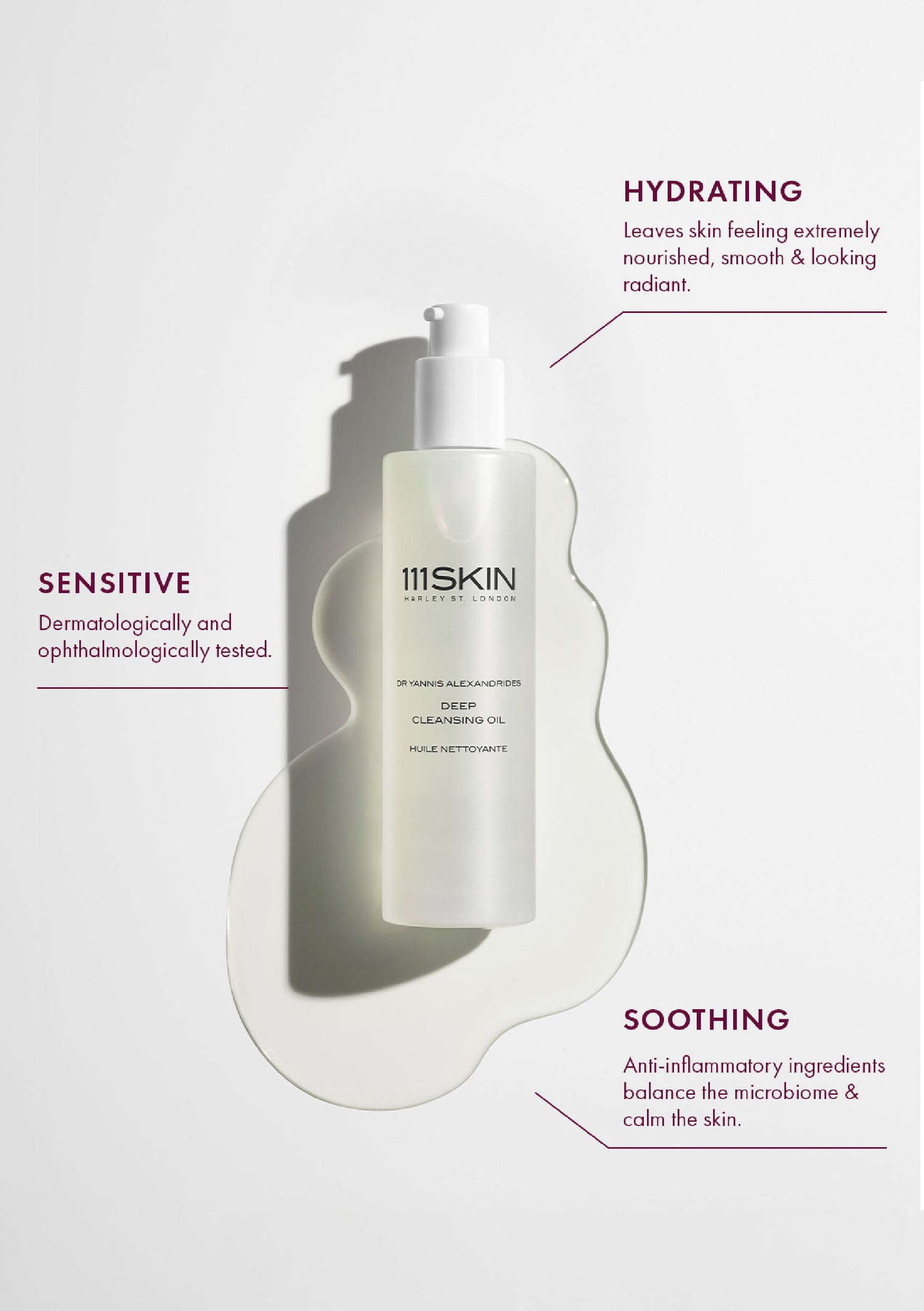 Information related to 111SKIN Deep Cleansing Oil