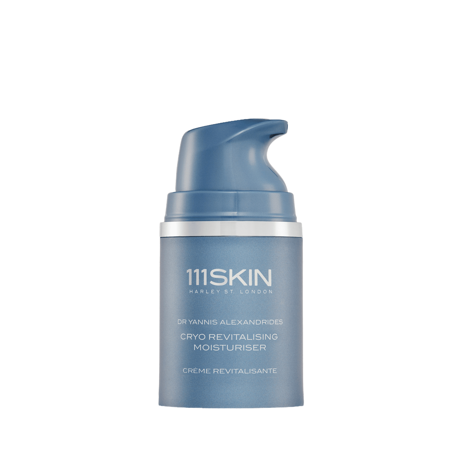 Image of an open 111SKIN Cryo Revitalizing Moisturizer