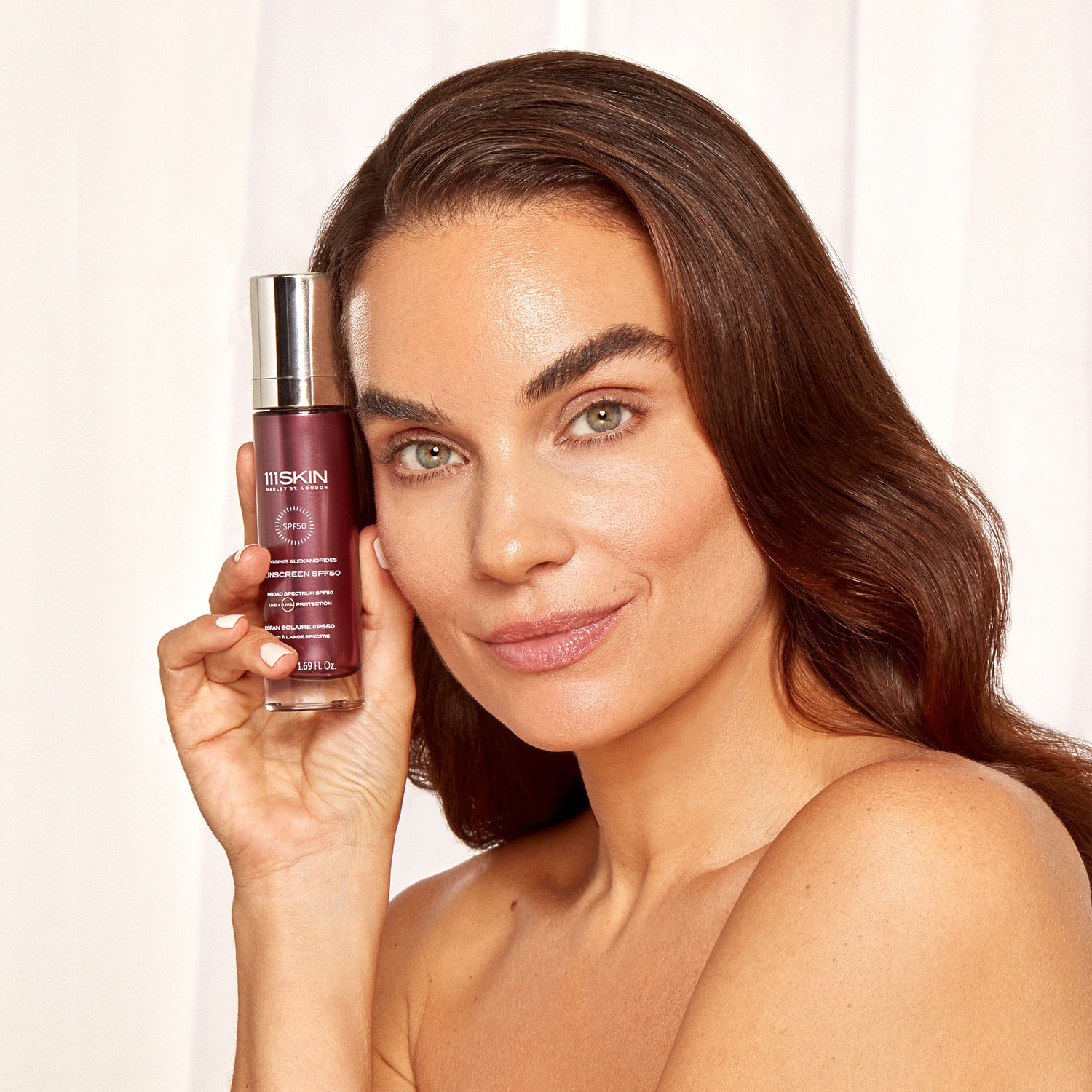 Model image of 111SKIN Repair Sunscreen SPF 50