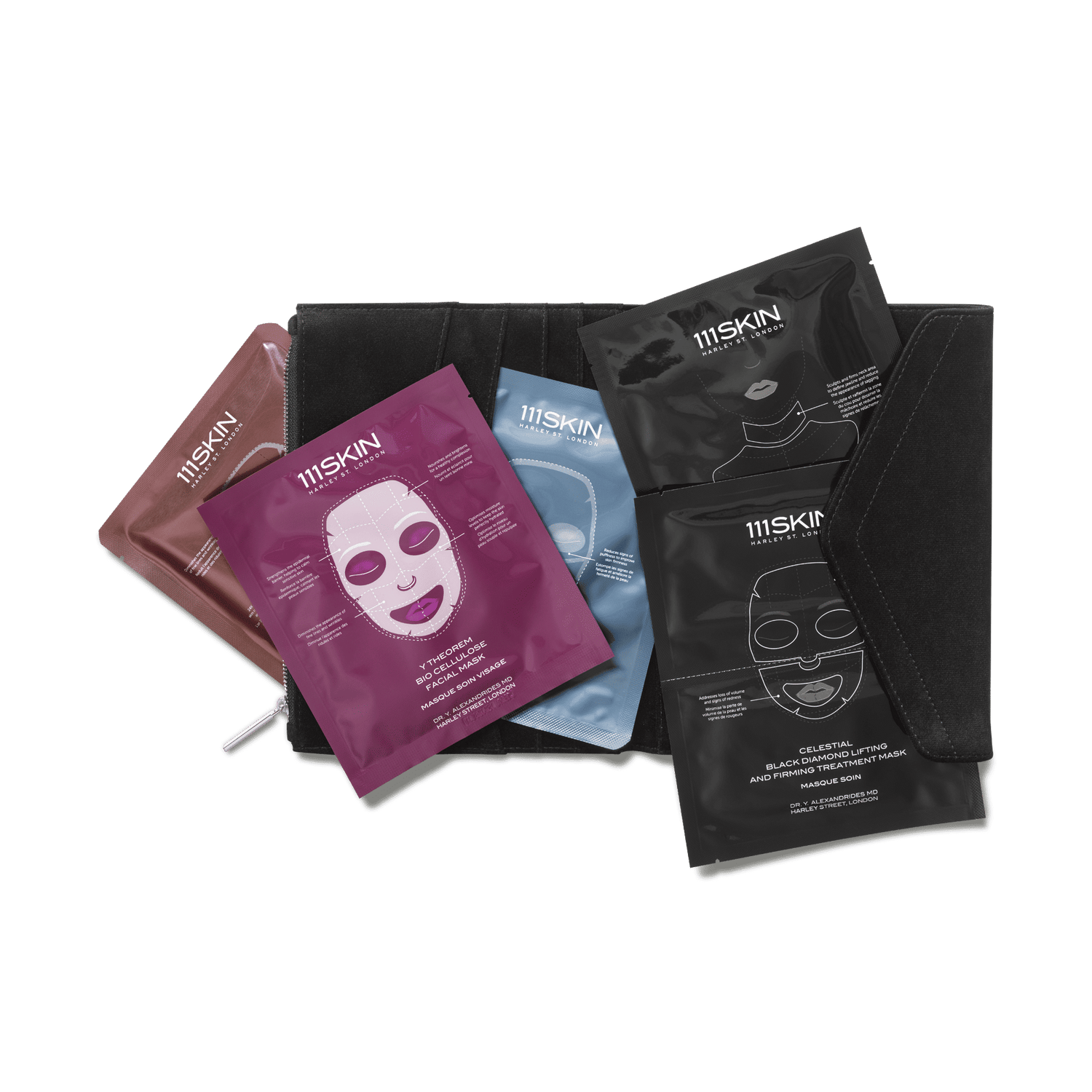 Image of an open 111SKIN Face Masking Journal (Limited Edition)