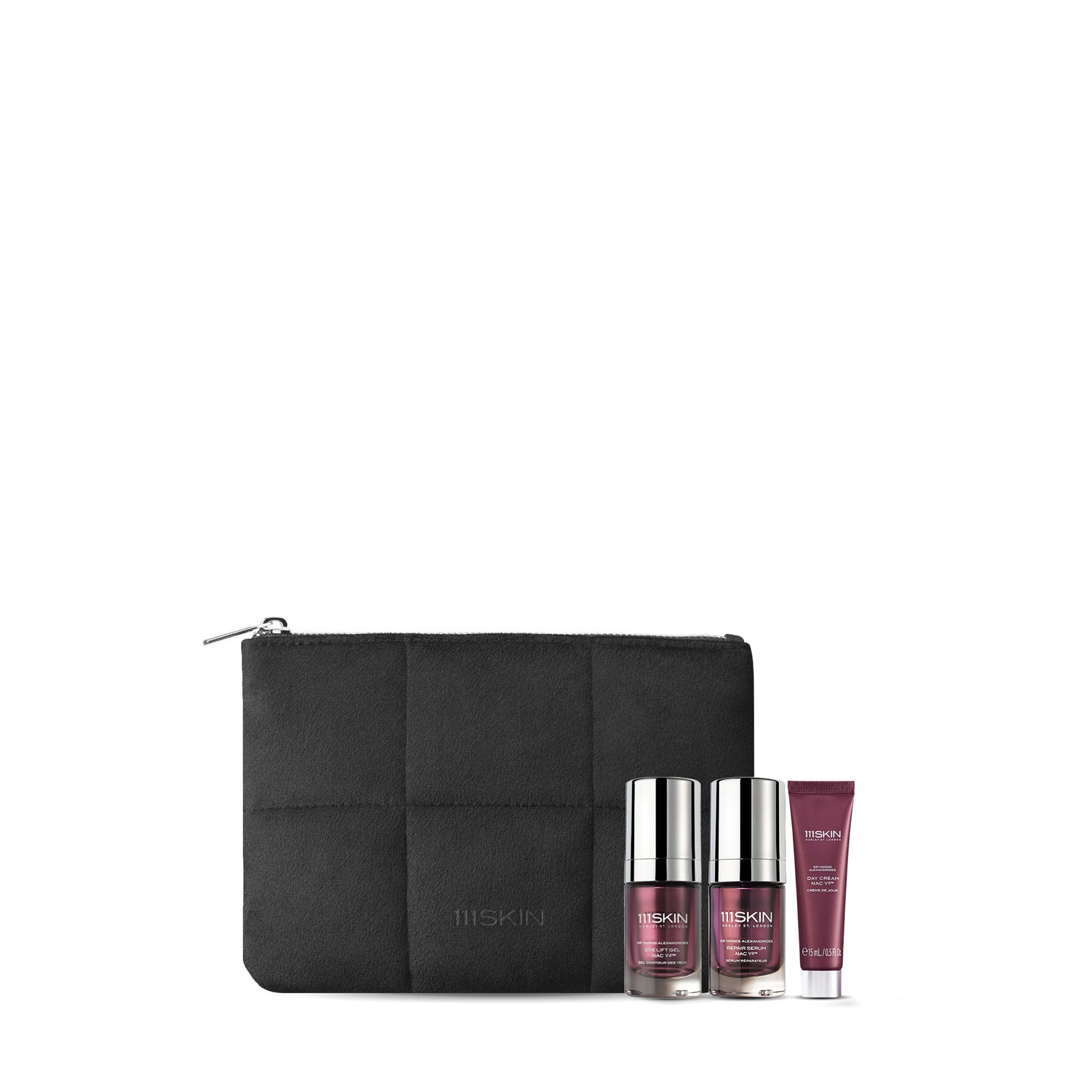 Image of an open 111SKIN Everyday Bestseller Trio (Limited Edition)