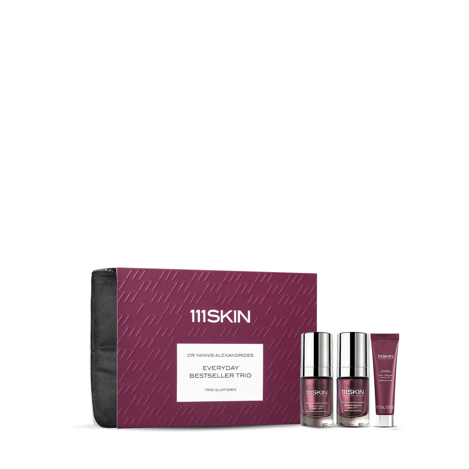 Image of a closed 111SKIN Everyday Bestseller Trio (Limited Edition)