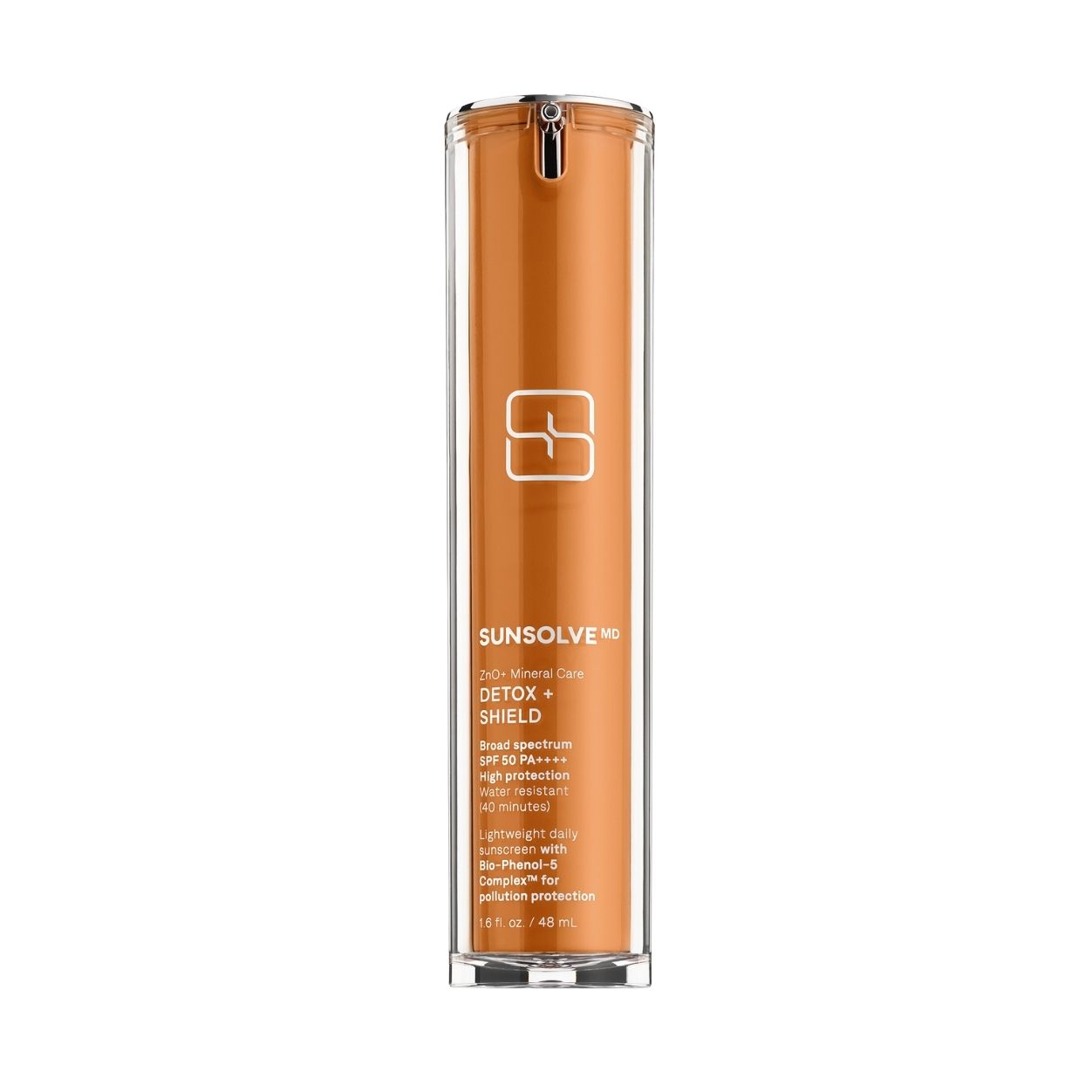 SunsolveMD ZnO+ Mineral Care Detox + Shield SPF 50 main image