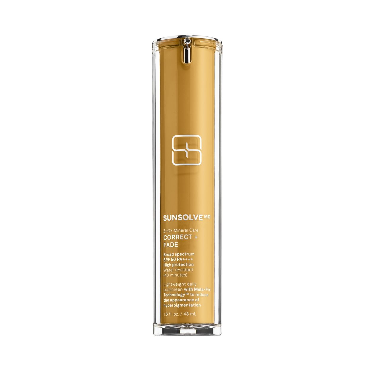 SunsolveMD ZnO+ Mineral Care Correct + Fade SPF 50 main image