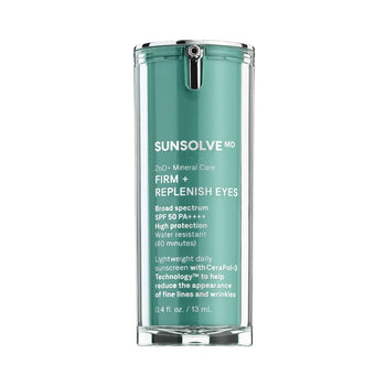 SunsolveMD ZnO+ Mineral Care Firm + Replenish Eyes SPF 50 main image