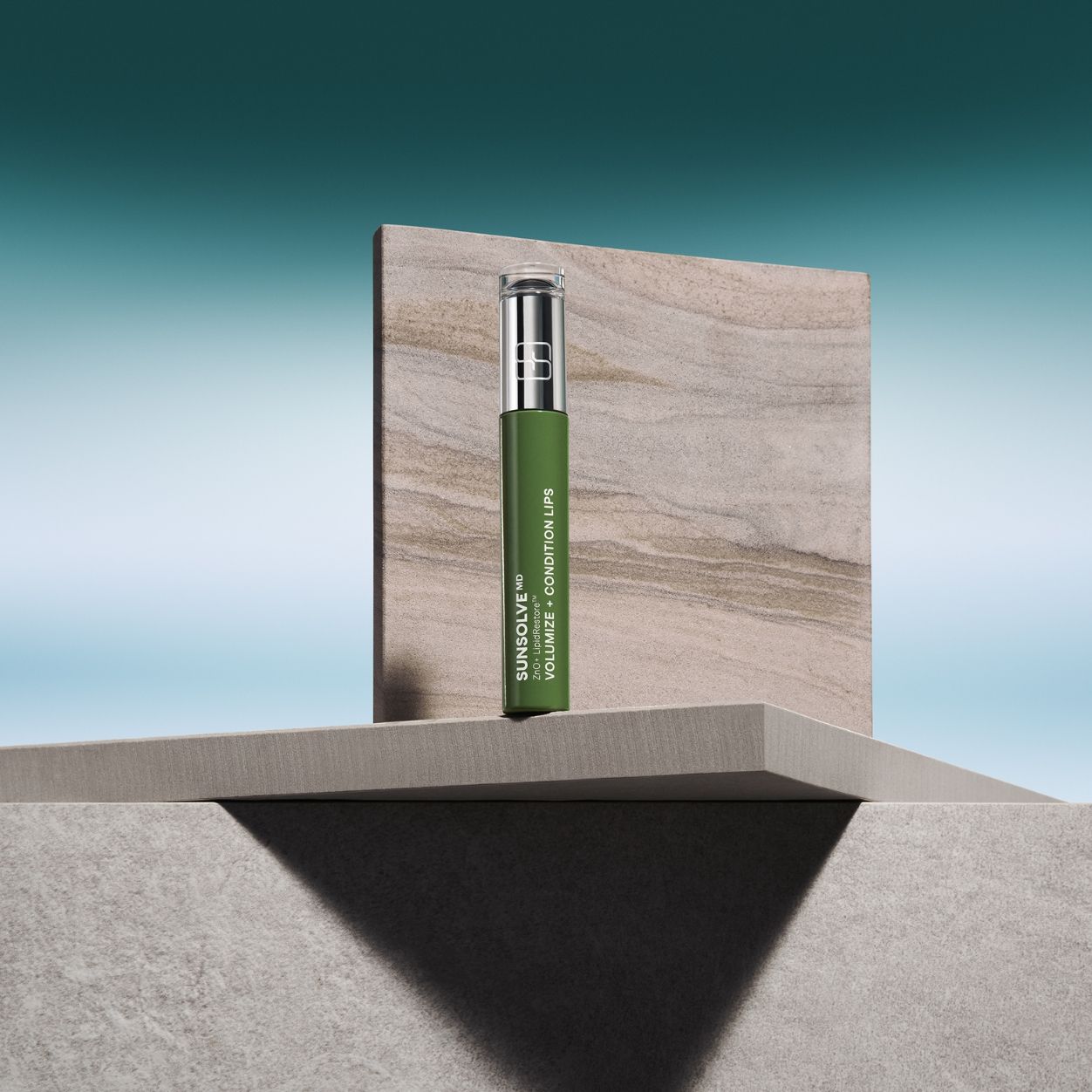 Lifestyle image of SunsolveMD LipidRestore Volumize + Condition SPF 40