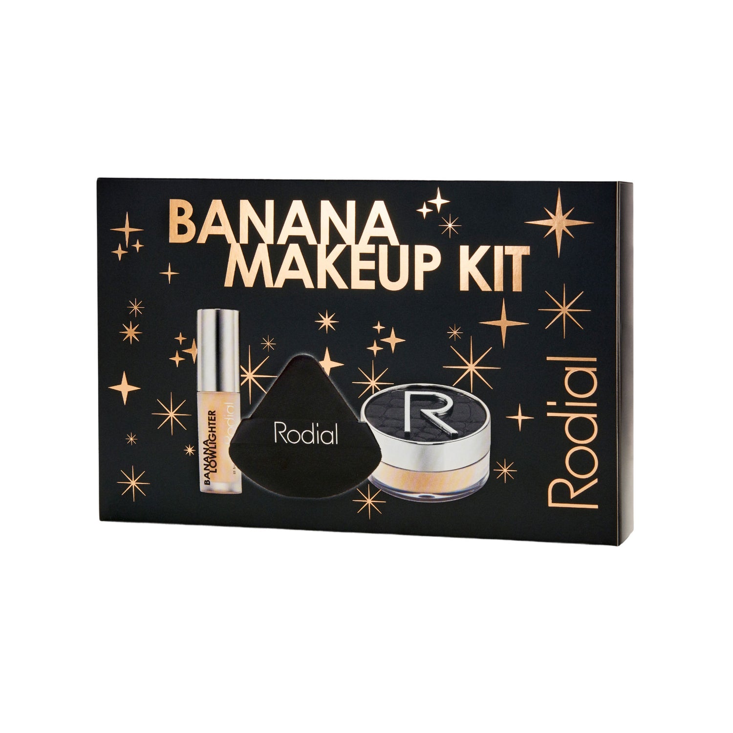 Image of the Rodial Banana Make-Up Kit (Limited Edition) box