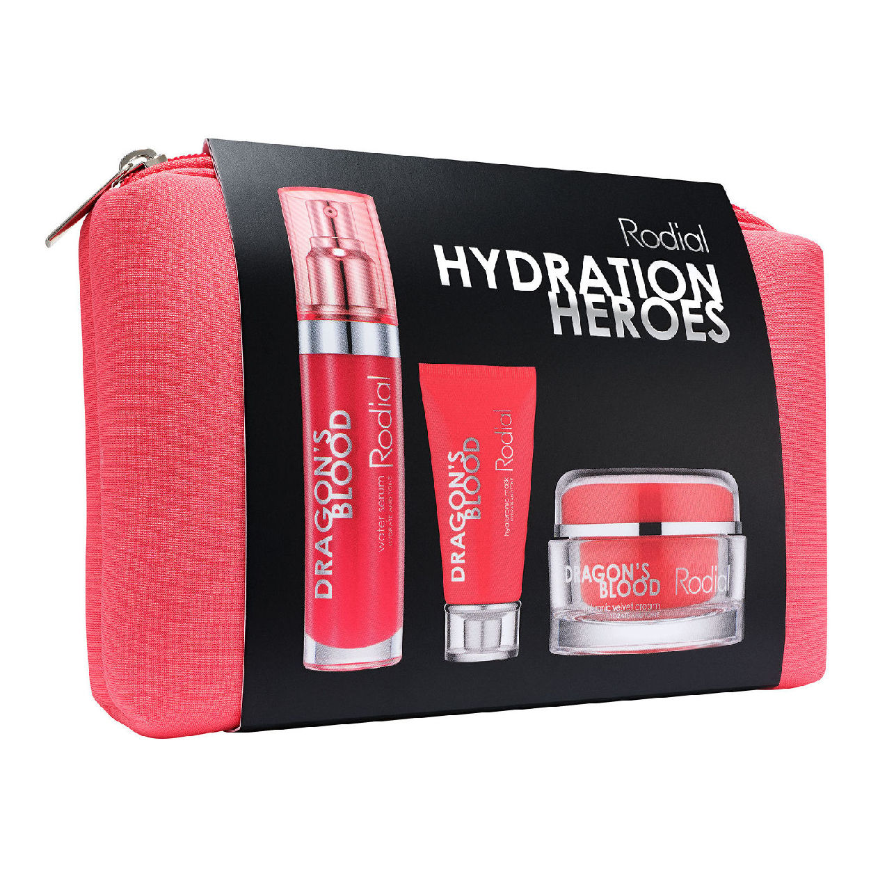 Rodial Dragon's Blood Hydration Heroes Exclusive Kit main image