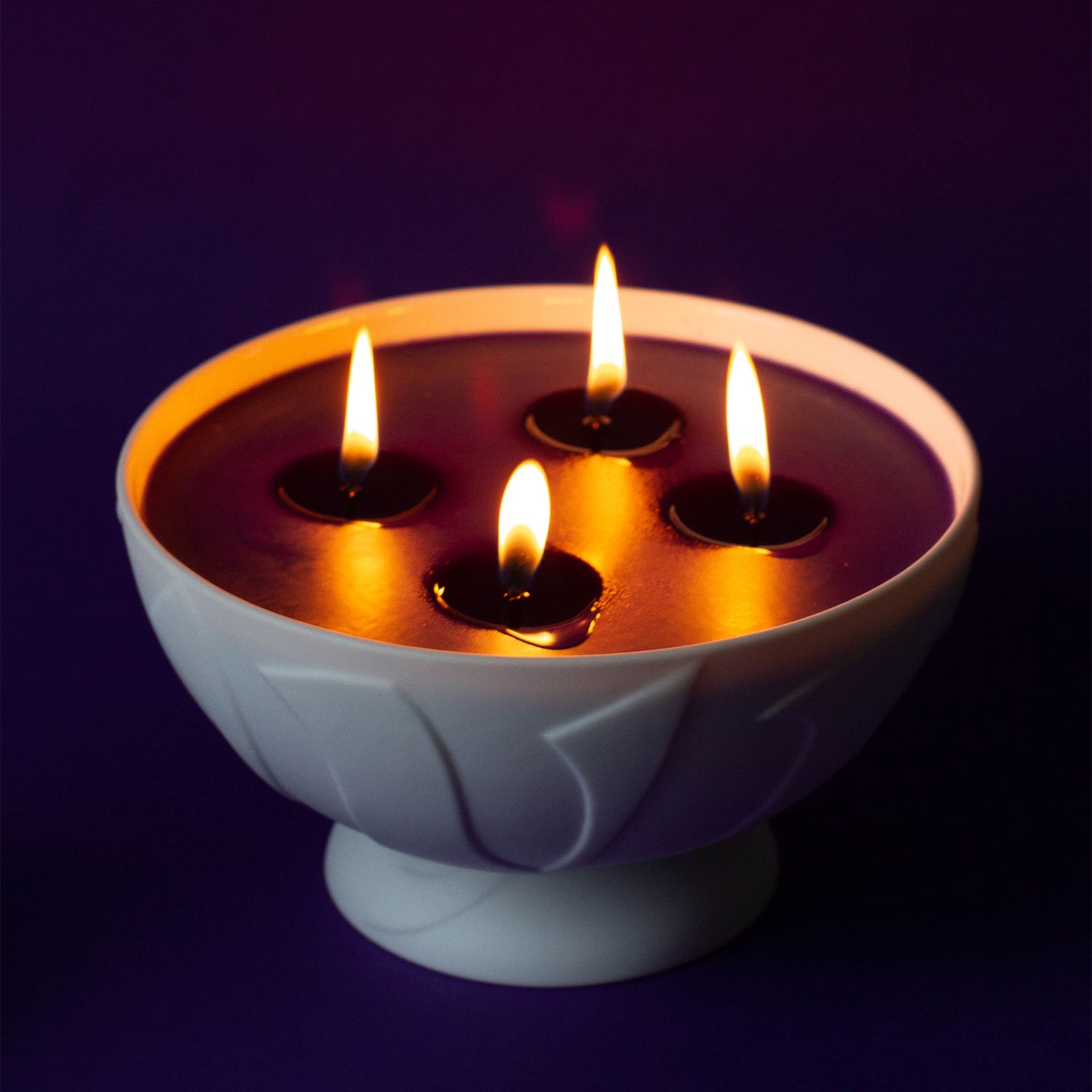 Lifestyle image of Vyrao Large Witchy Candle