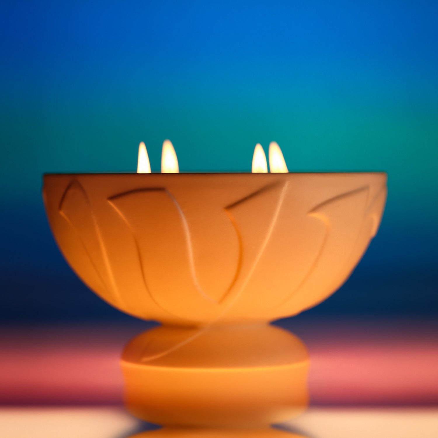 Lifestyle image of Vyrao Large Witchy Candle