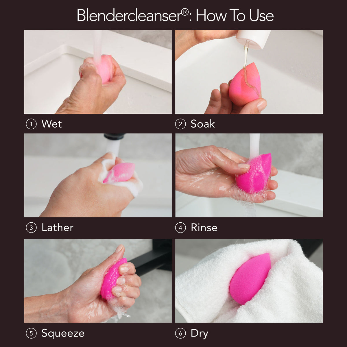 Information related to Beautyblender Liquid Blendercleanser