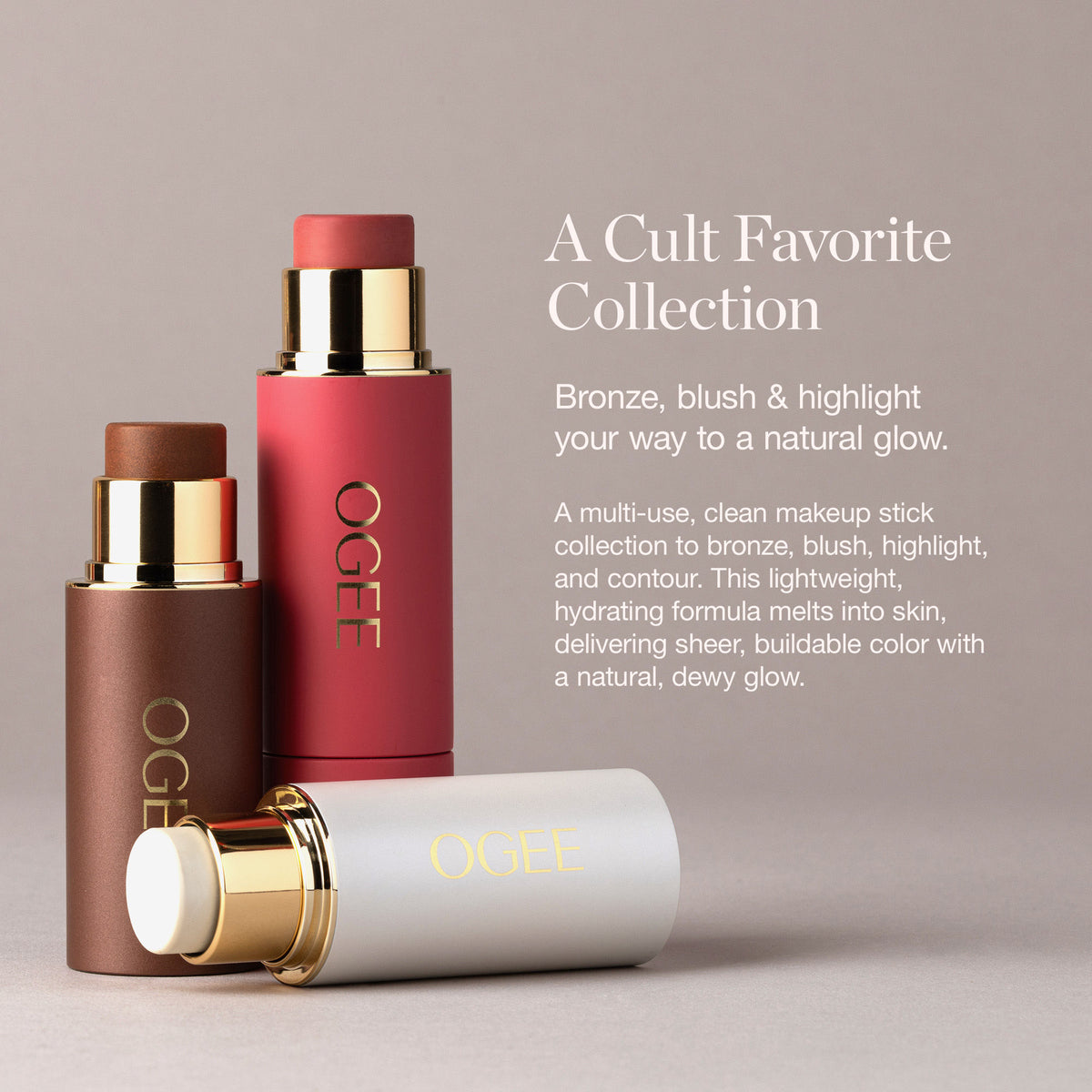 Information related to Ogee Crystal Contour Collection