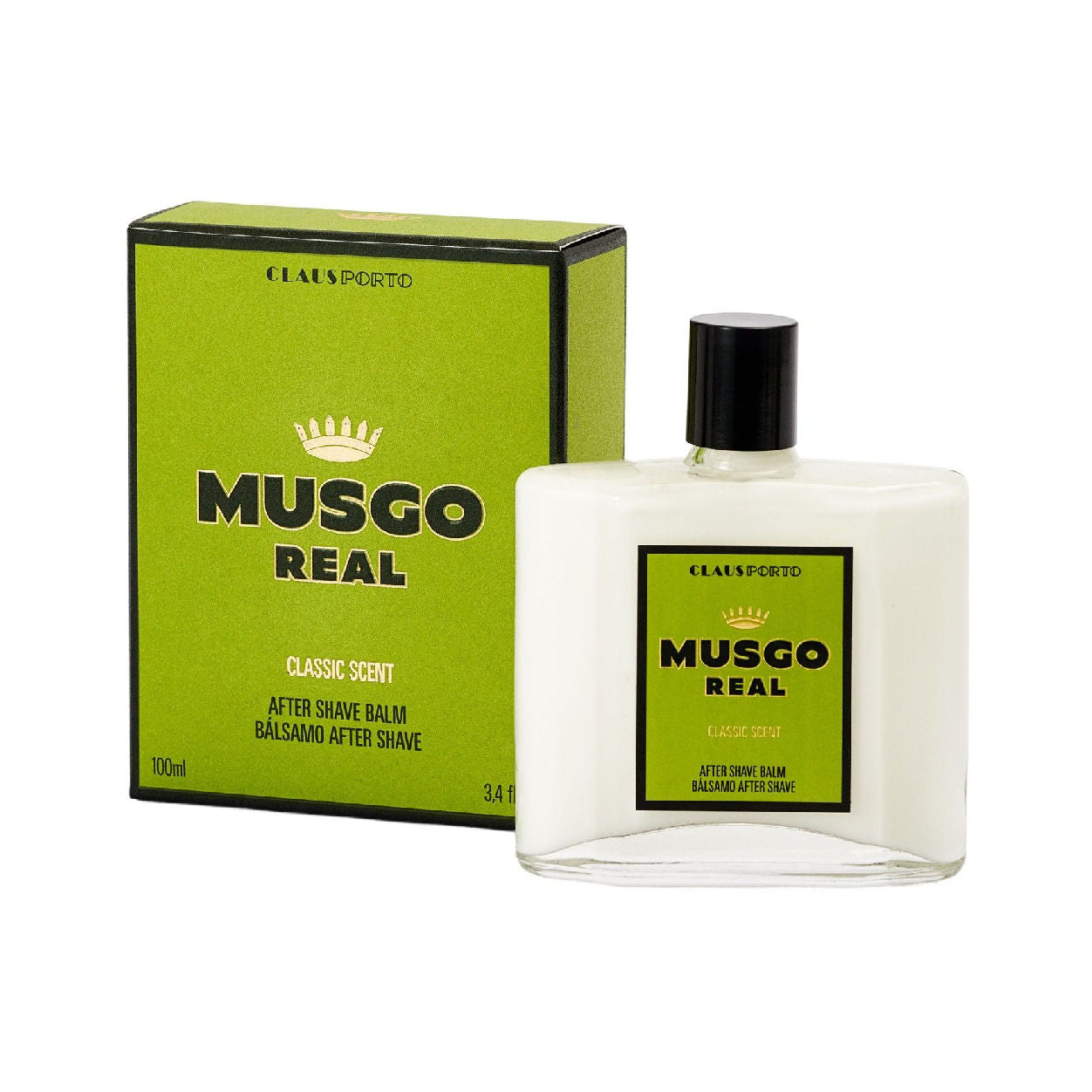 Claus Porto Musgo Real After Shave Balsam Classic Scent main image