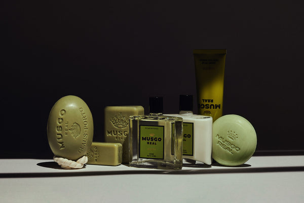 未使用品　Musgo Real Shave Oil セット Claus Porto Musgo Real After Shave Balsam Classic Scent – Claus