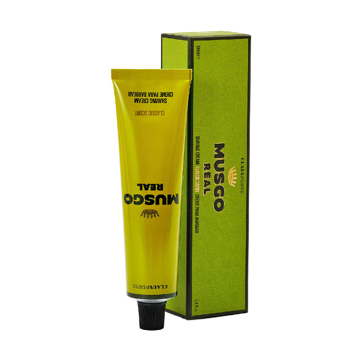Claus Porto Musgo Real Shaving Cream Classic Scent main image