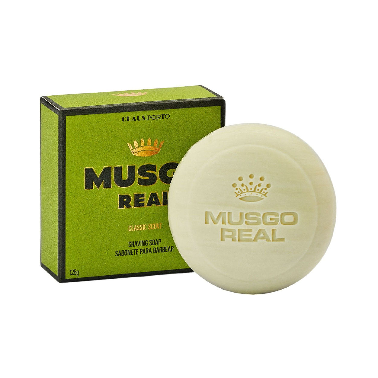 Claus Porto Musgo Real Shaving Soap Classic Scent main image