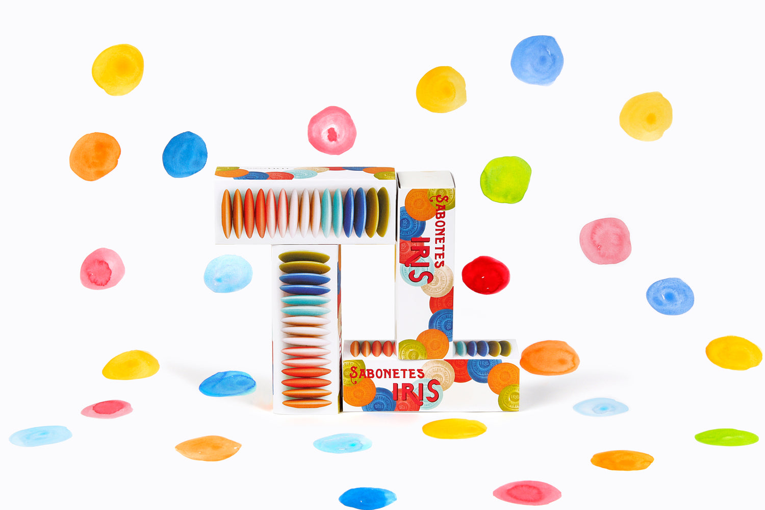 Lifestyle image of Claus Porto Iris Guest Soap