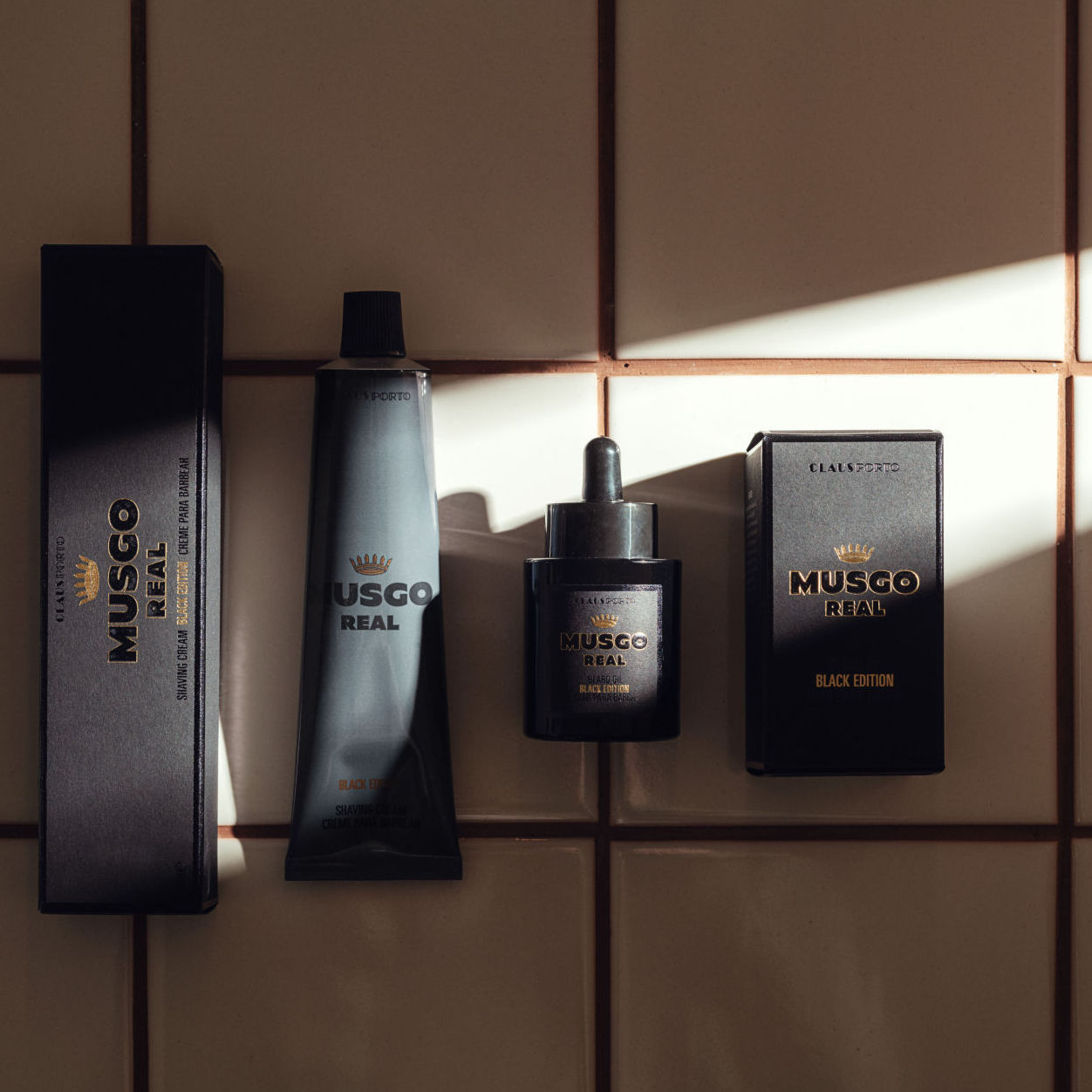 Image of product in the same collection as Claus Porto Shaving Cream Black Edition