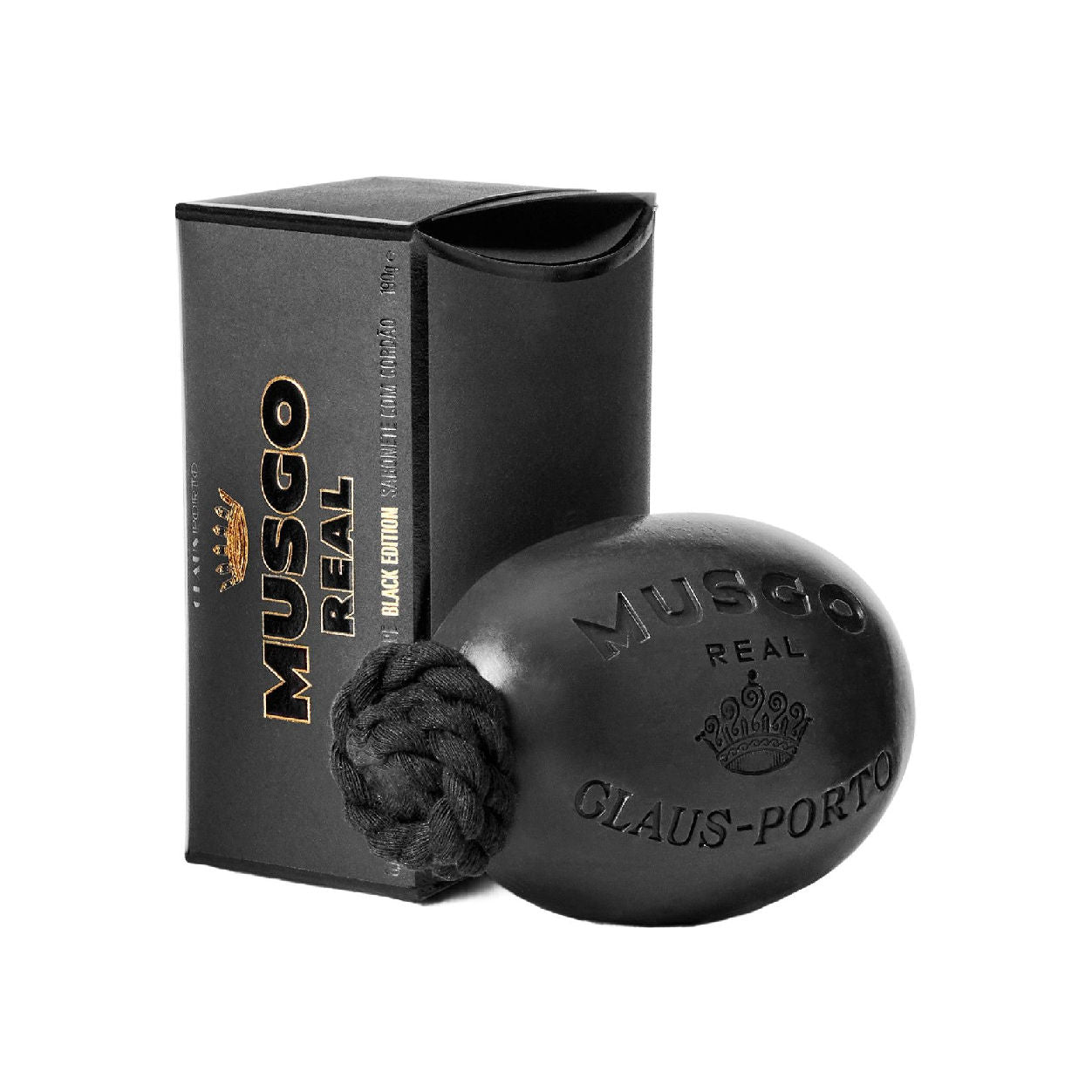 Claus Porto Soap On A Rope Black Edition main image
