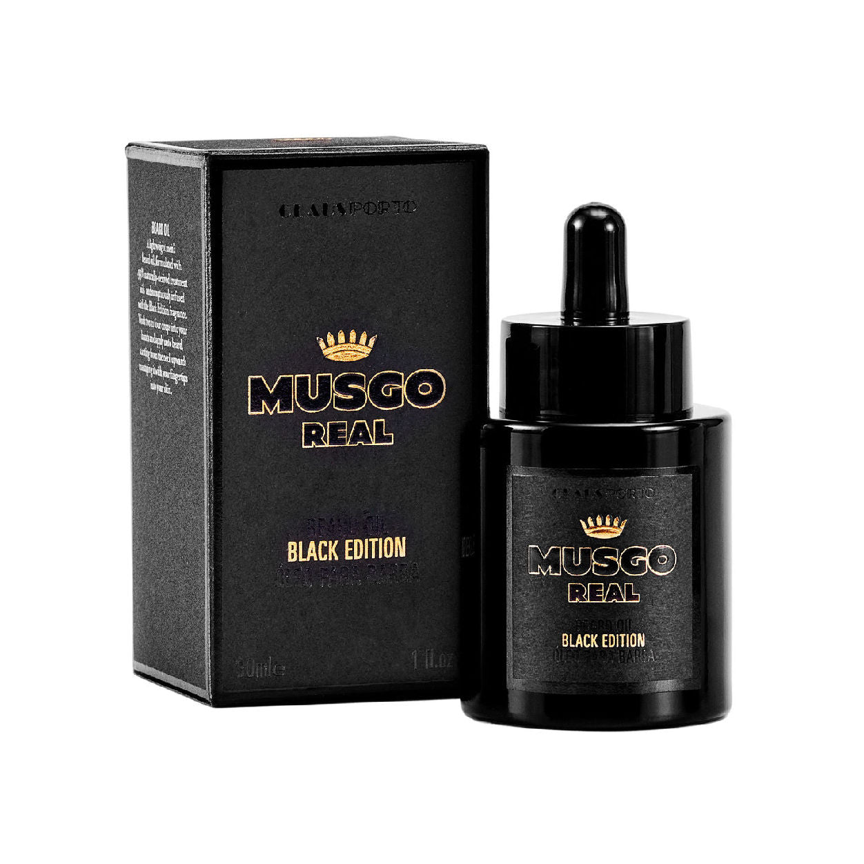 Claus Porto Black Edition Beard Oil Black Edition main image