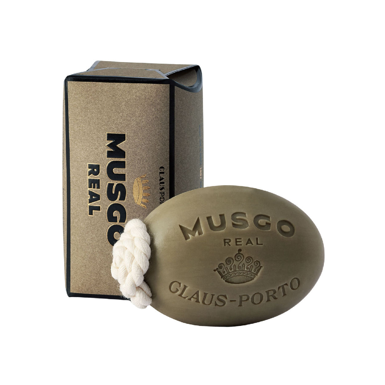 Claus Porto Musgo Real Soap on a Rope 1887 main image