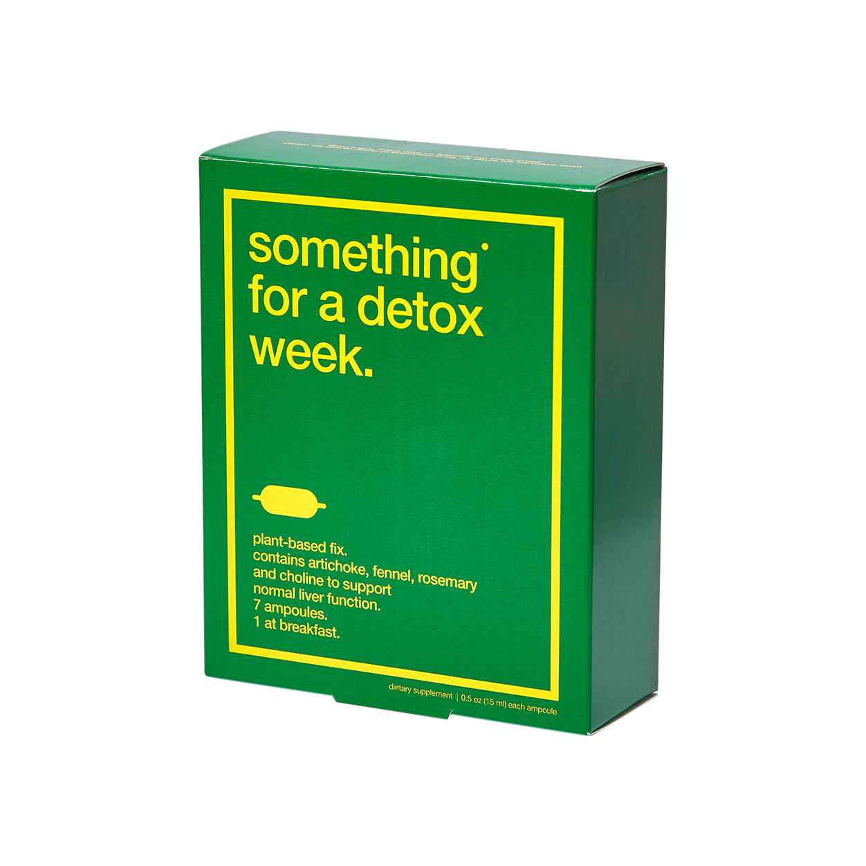 Side image of Biocol Labs Something for a Detox Week