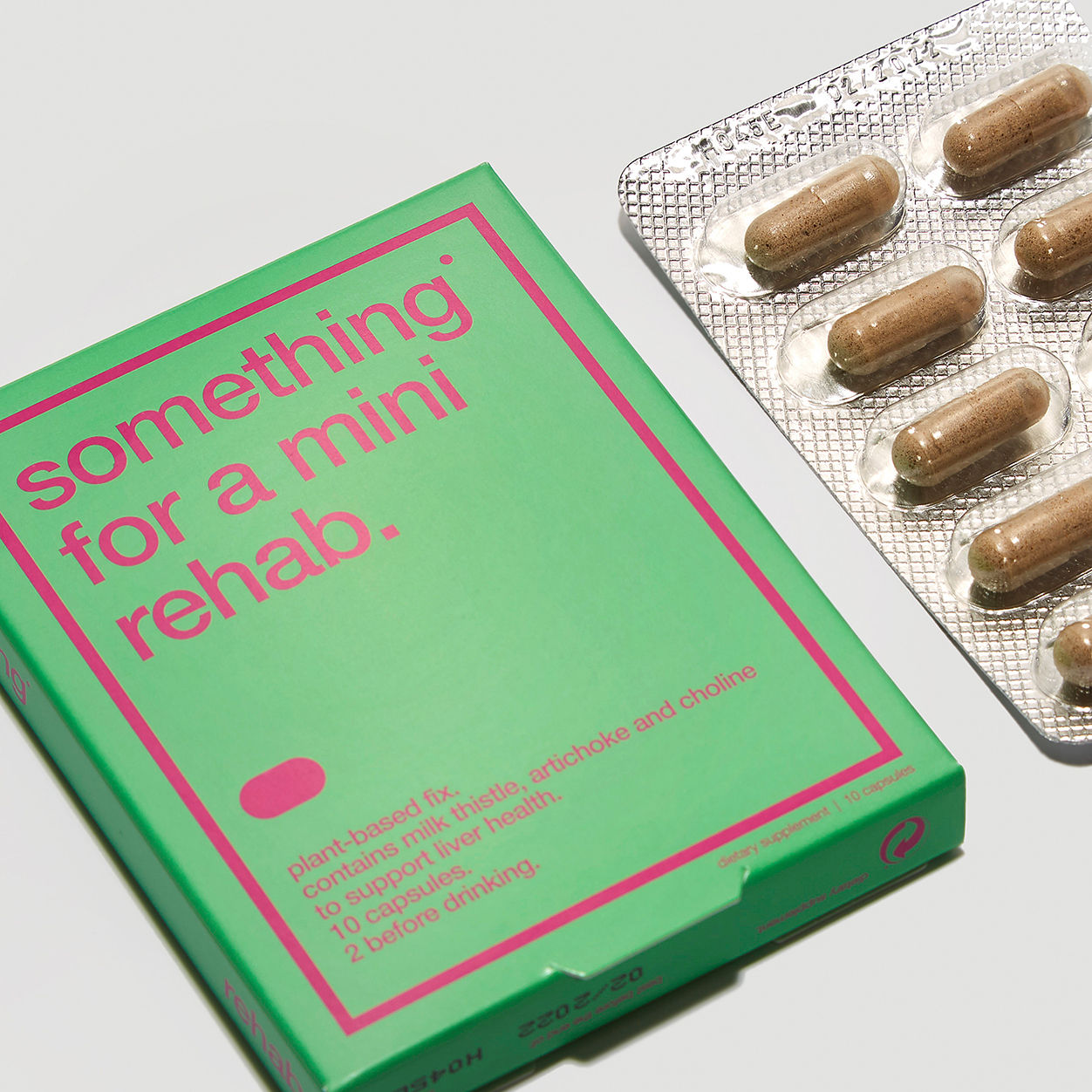 Lifestyle image of Biocol Labs Something for a Mini Rehab