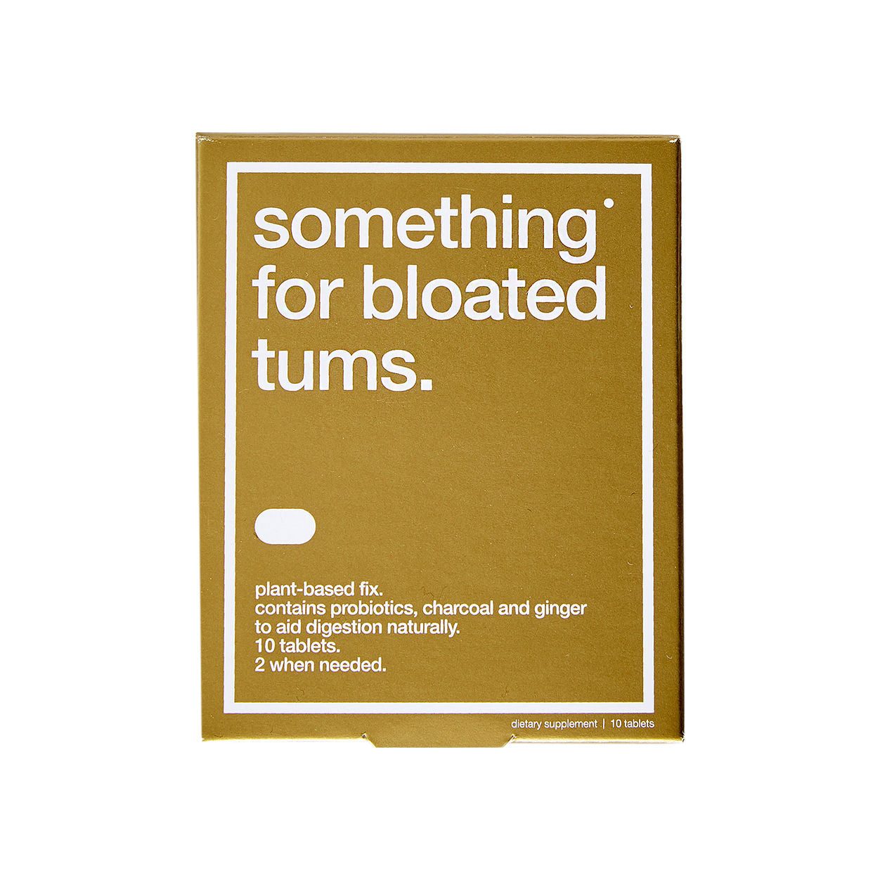 Biocol Labs Something for Bloated Tums main image