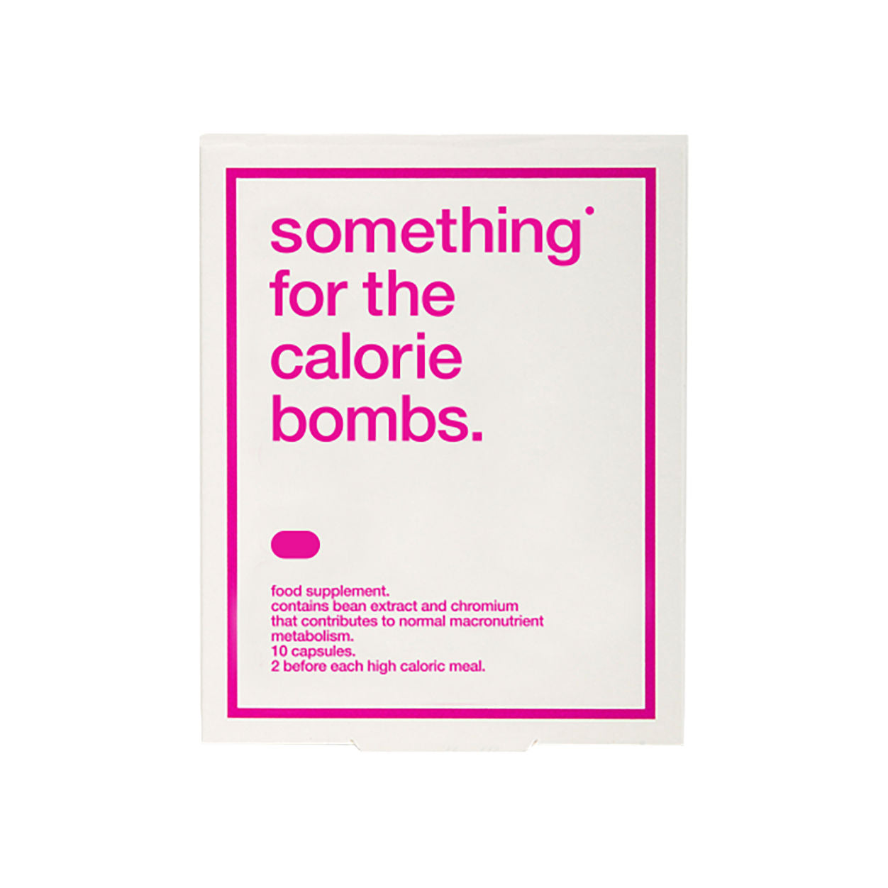 Biocol Labs Something for Calorie Bombs main image