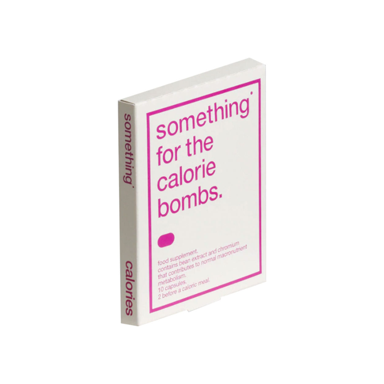 Side image of Biocol Labs Something for Calorie Bombs